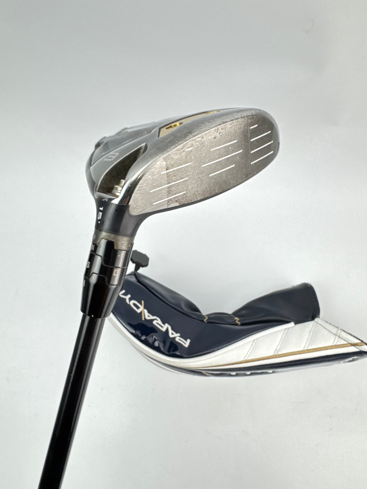 Callaway Paradym 3 wood 15* Tensei Blue Regular Graphite /Headcover /29758