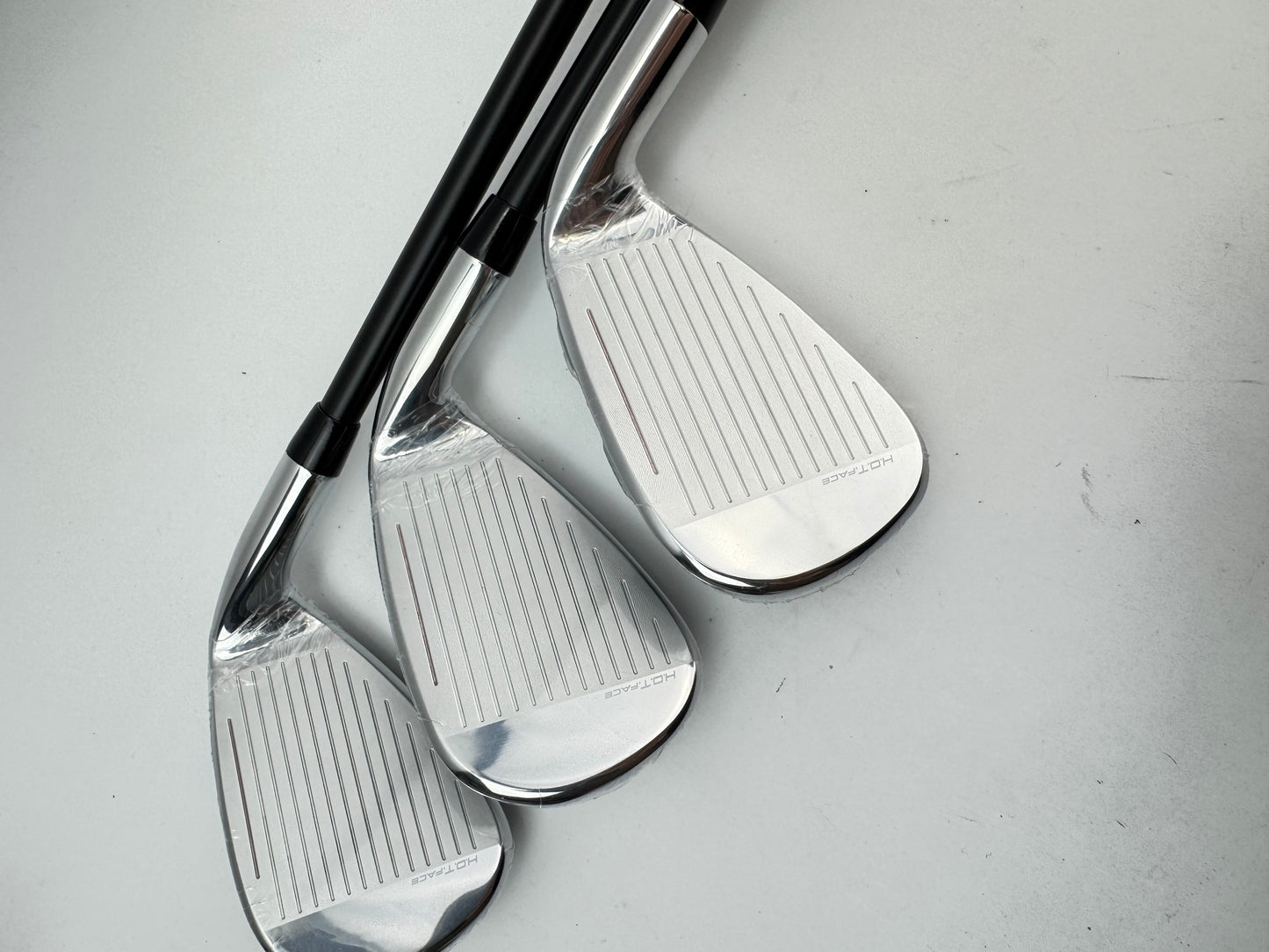 Cobra T Rail Ladies Irons 8,9+PW Left Handed KBS PGI 55 Ladies Graphite /30226