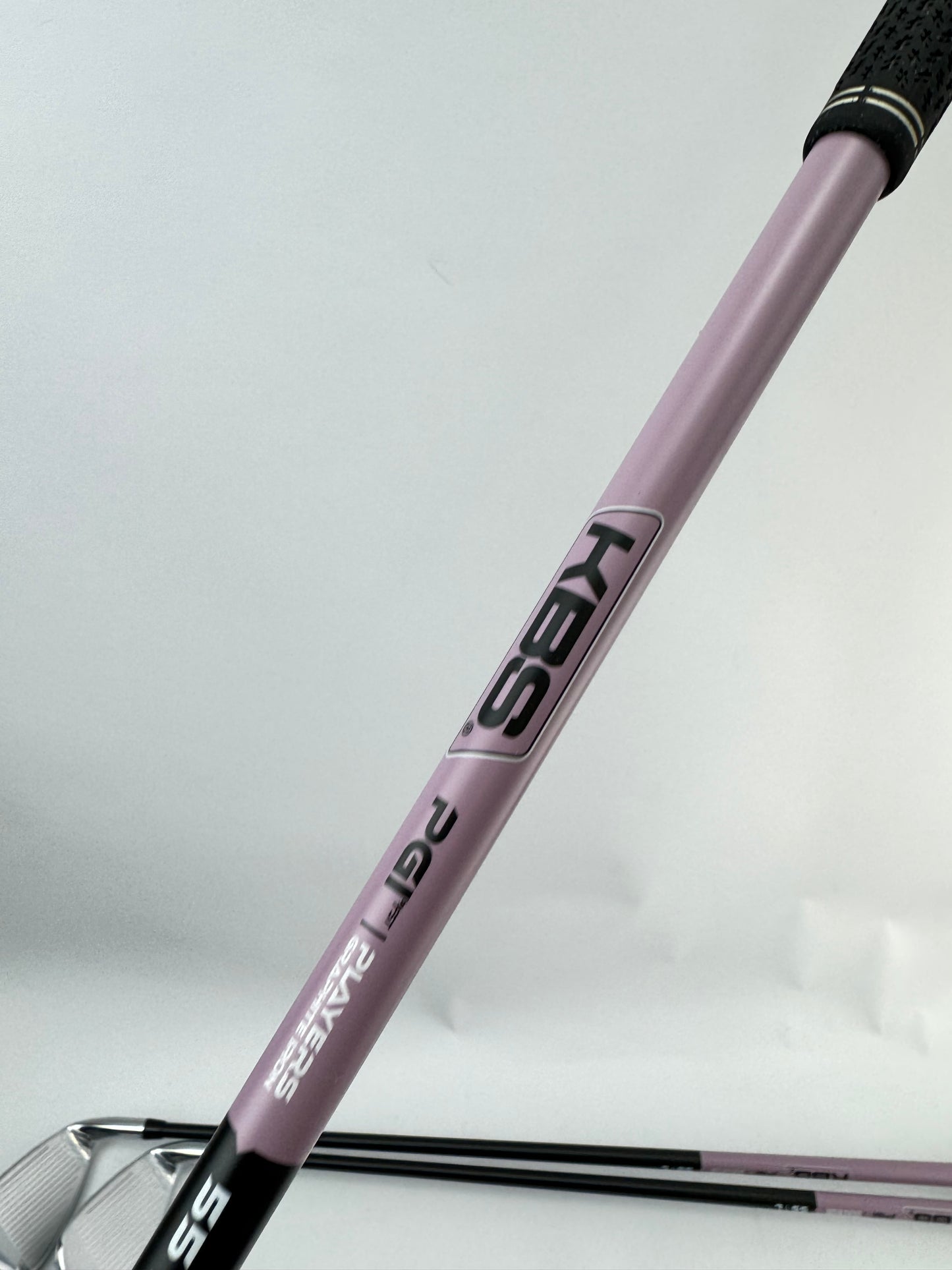 Cobra T Rail Ladies Irons 8,9+PW Left Handed KBS PGI 55 Ladies Graphite /30226