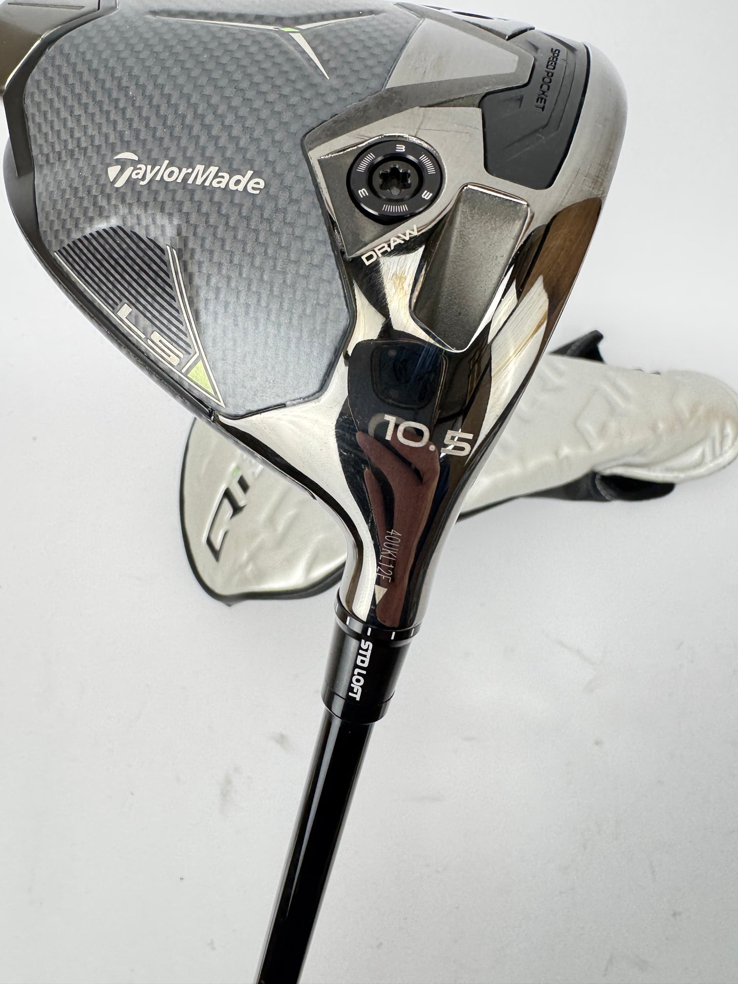 Taylormade Qi35 LS Driver 10.5* Hzrdus Gen4 5.5 Regular /New Shaft /Right /33844