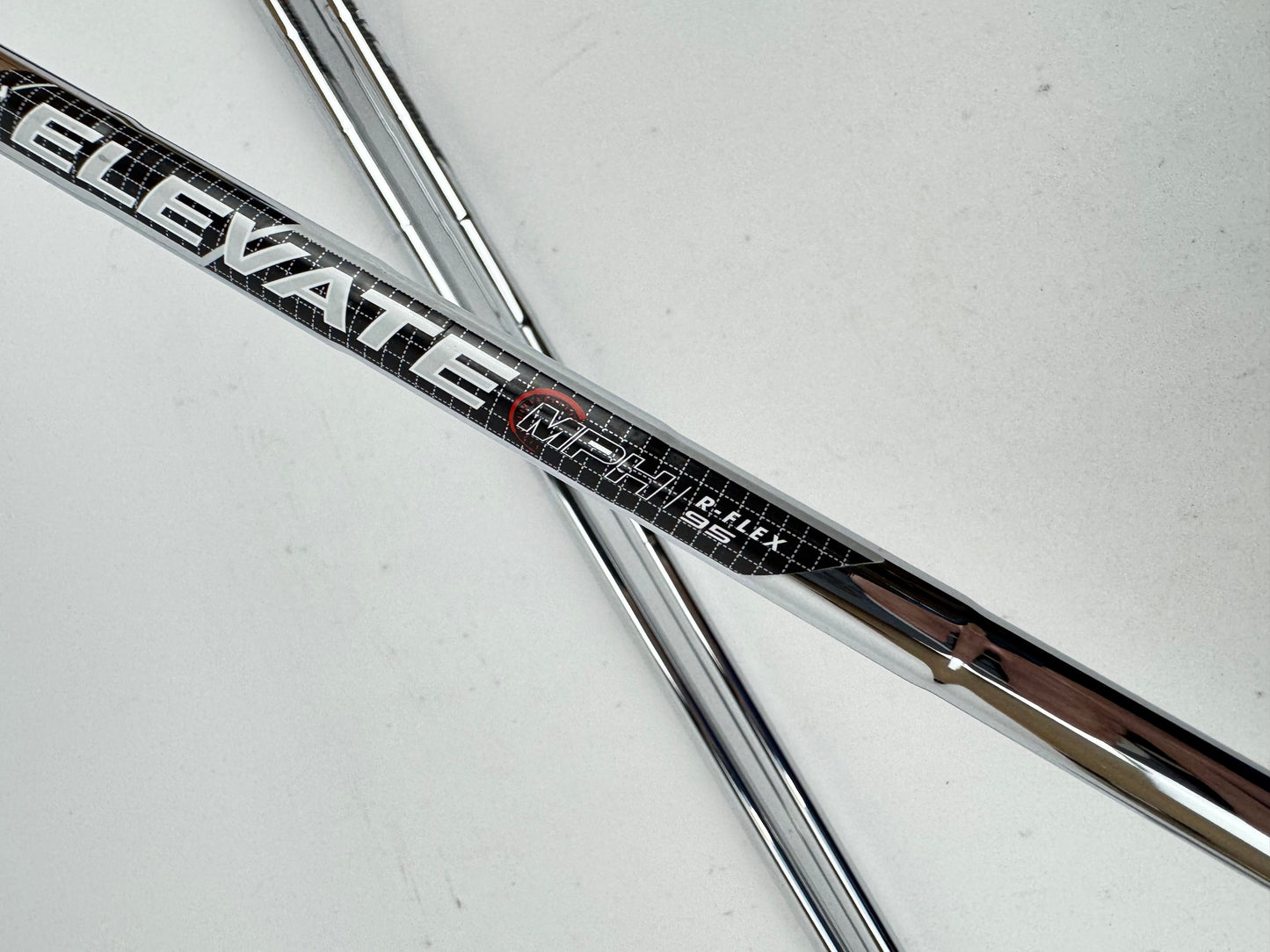 Taylormade Qi10 Irons 6,8+PW HL Elevate MPH 95 Regular Steel /New Shafts /31933