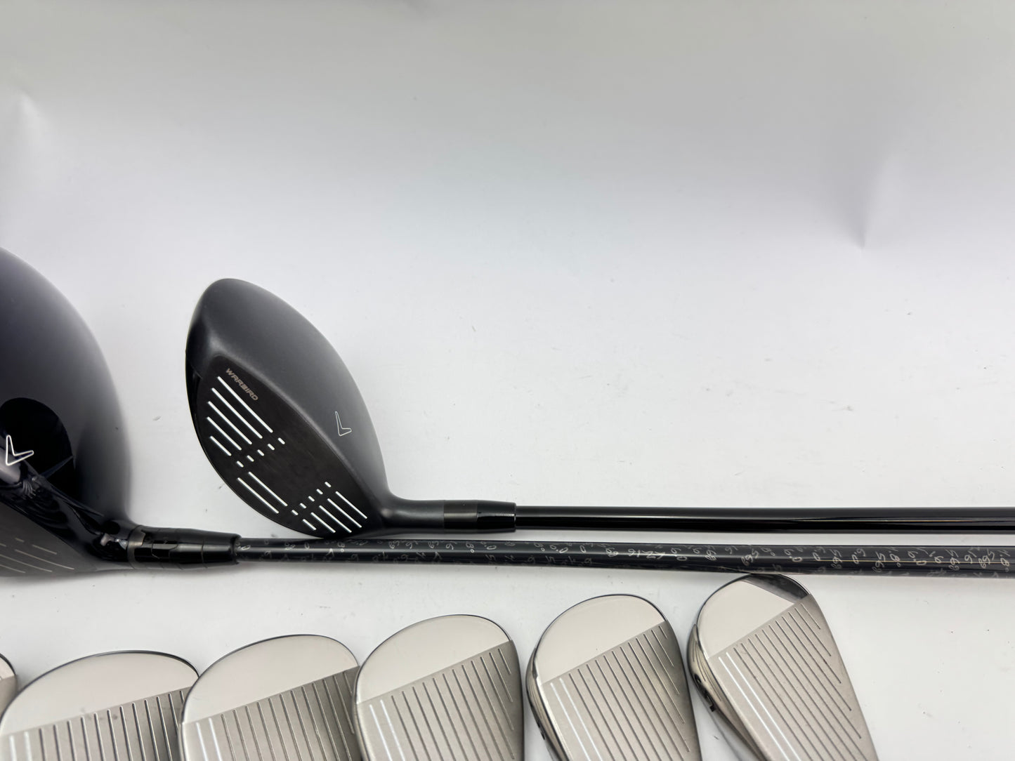 Callaway Warbird Package Set (10 Clubs) Uniflex/Stiff /Right Handed /Bag /30508