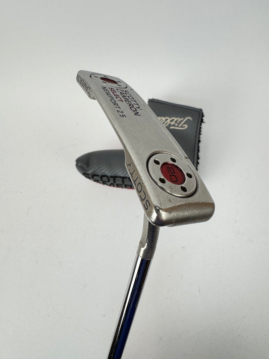 Scotty Cameron Select Newport 2.5 Putter 34.5” Right Handed /Headcover /33392