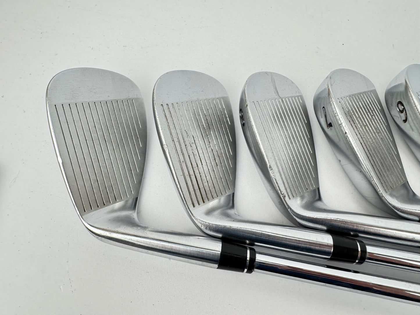 Miura MC-102/CB-202 Irons 4-PW Forged Nippon 1050GH Stiff Steel /New Grips/33953