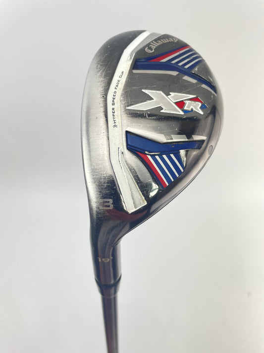 Callaway XR 3 Hybrid 19* Left Handed San Diego Regular Graphite /New Grip /26351