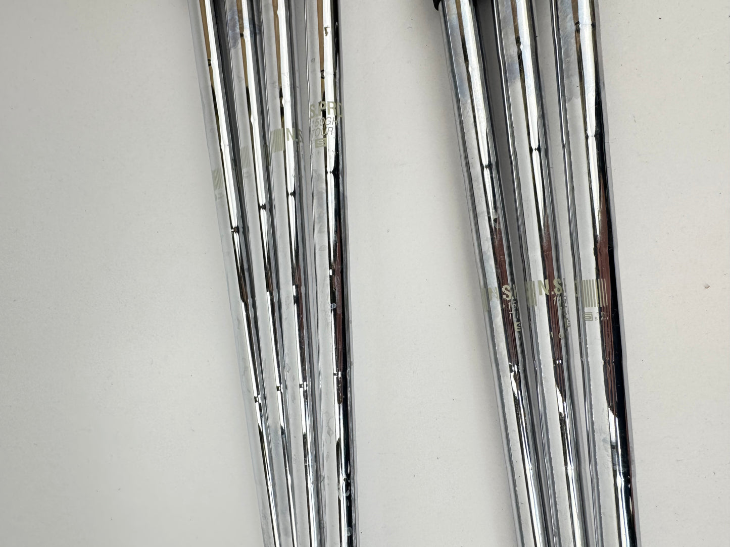 Miura MC-102/CB-202 Irons 4-PW Forged Nippon 1050GH Stiff Steel /New Grips/33953