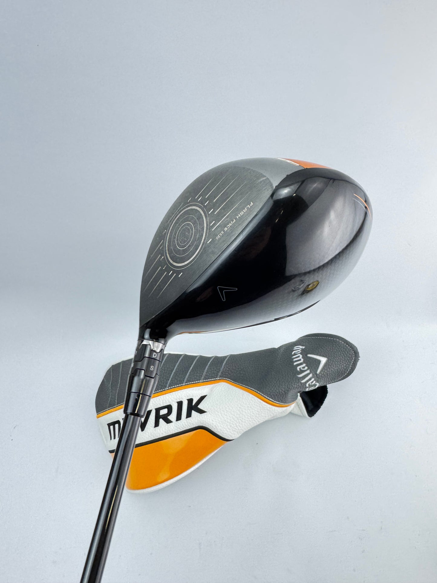 Callaway Mavrik Driver Sub Zero 10.5* Hzrdus Gen4 6.0 Stiff Graphite /29791