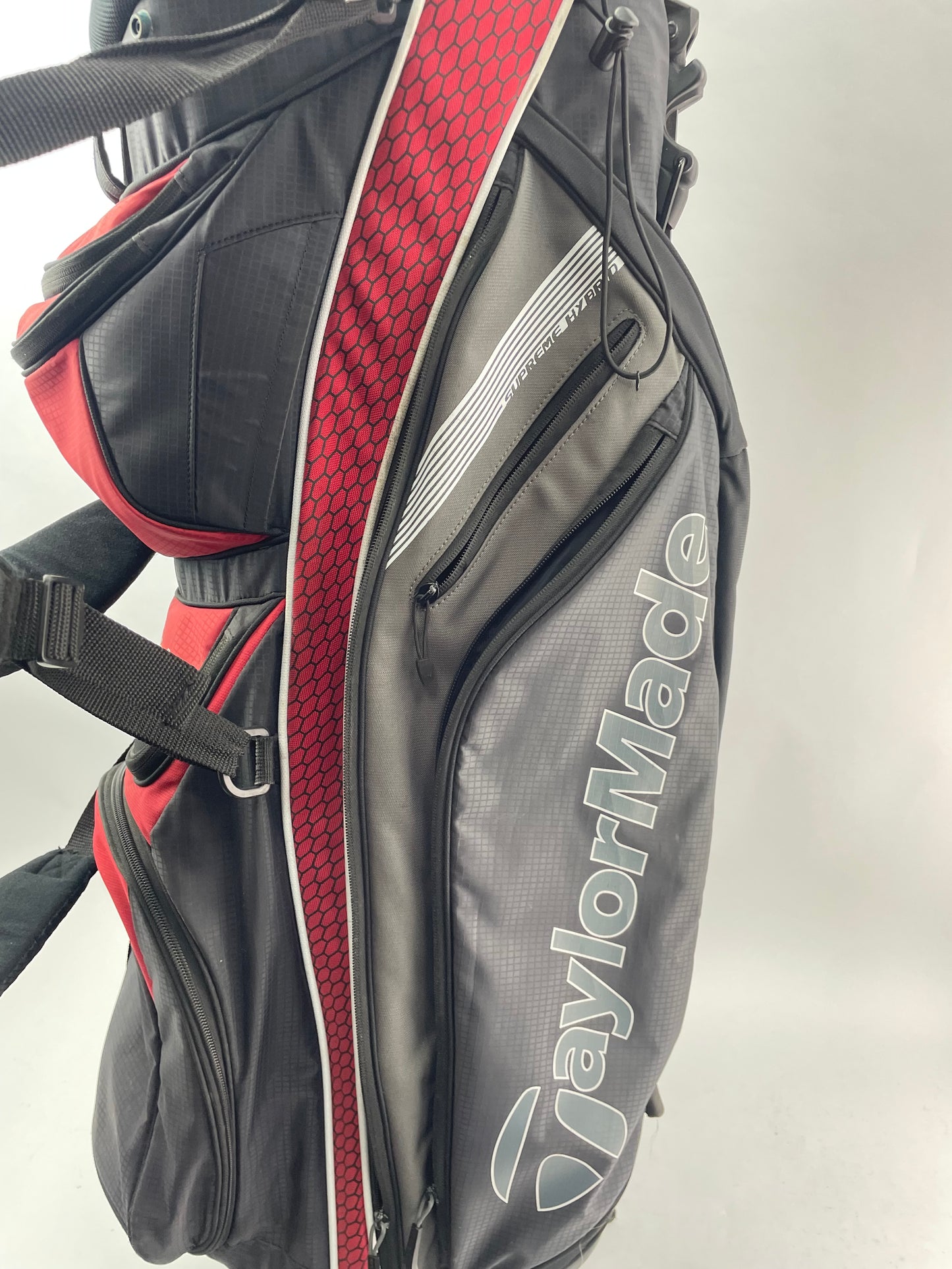 Taylormade Golf Package Set 11 Clubs Stiff Flex /Right /New Grips /Stand Bag