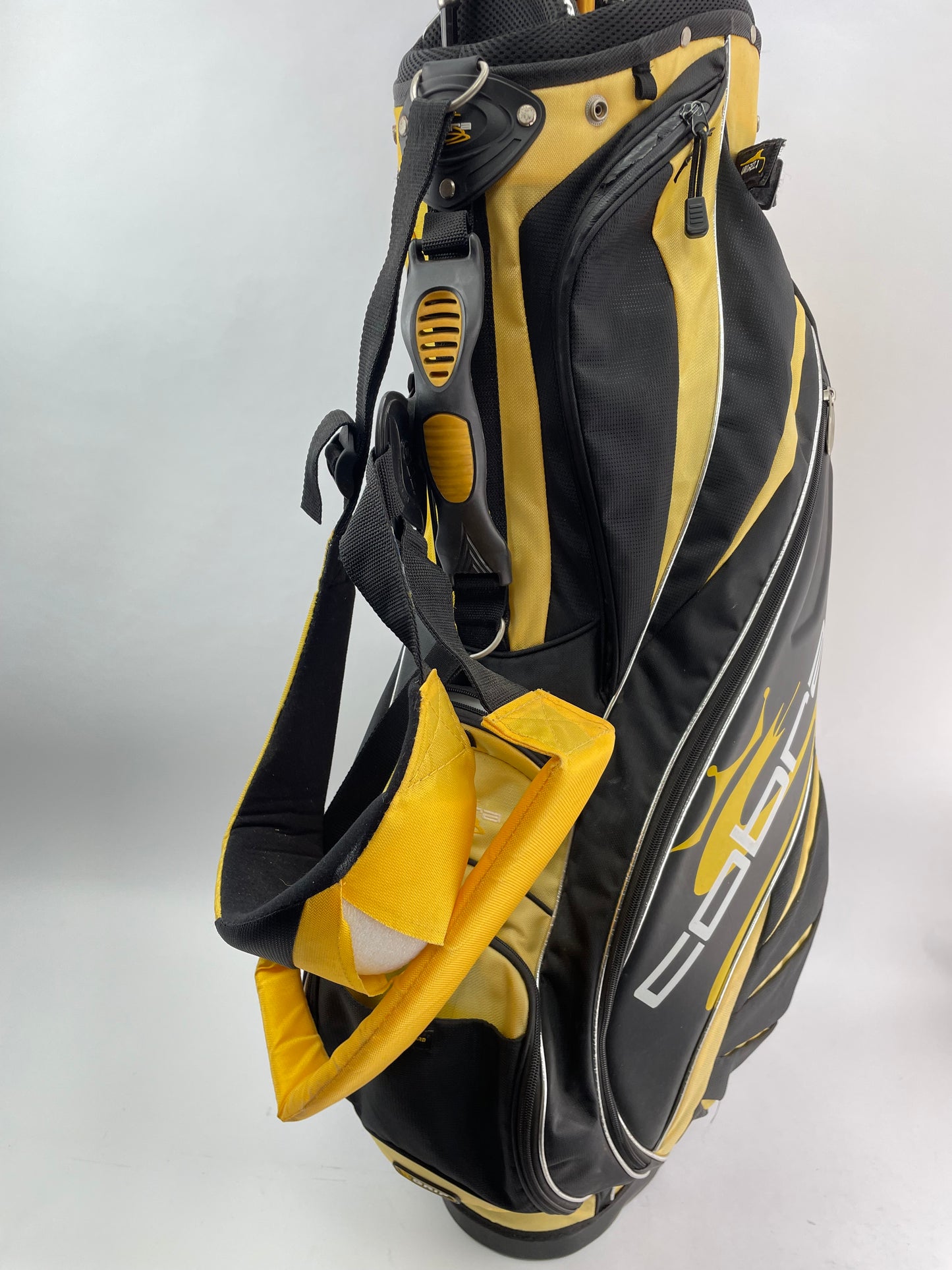 MD Golf Package Set 12 Clubs Regular Flex Graphite /Right /New Grips /Stand Bag