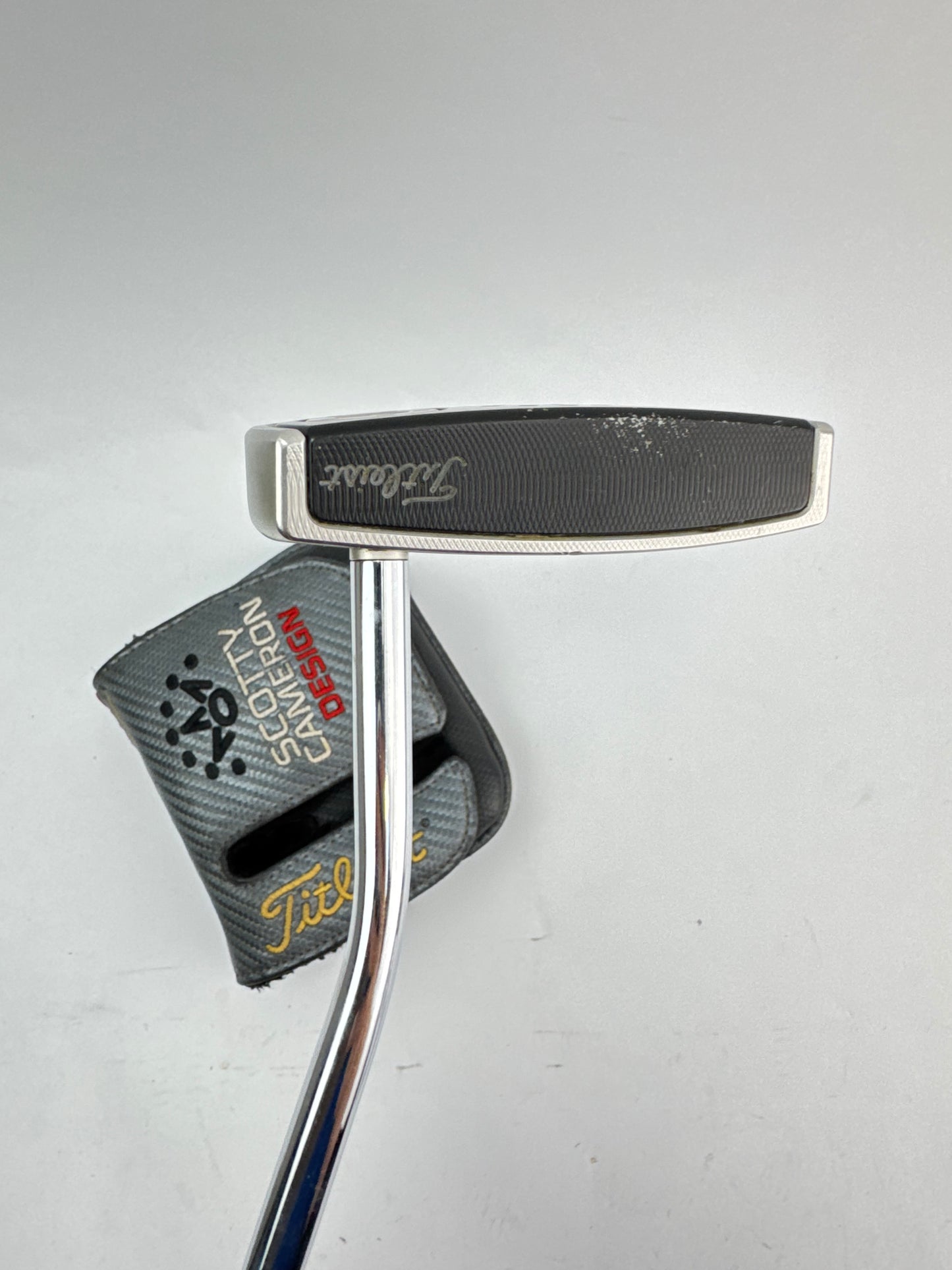 Scotty Cameron Futura 5CB Putter Mallet 34” Right Handed /Golf Pride /27190