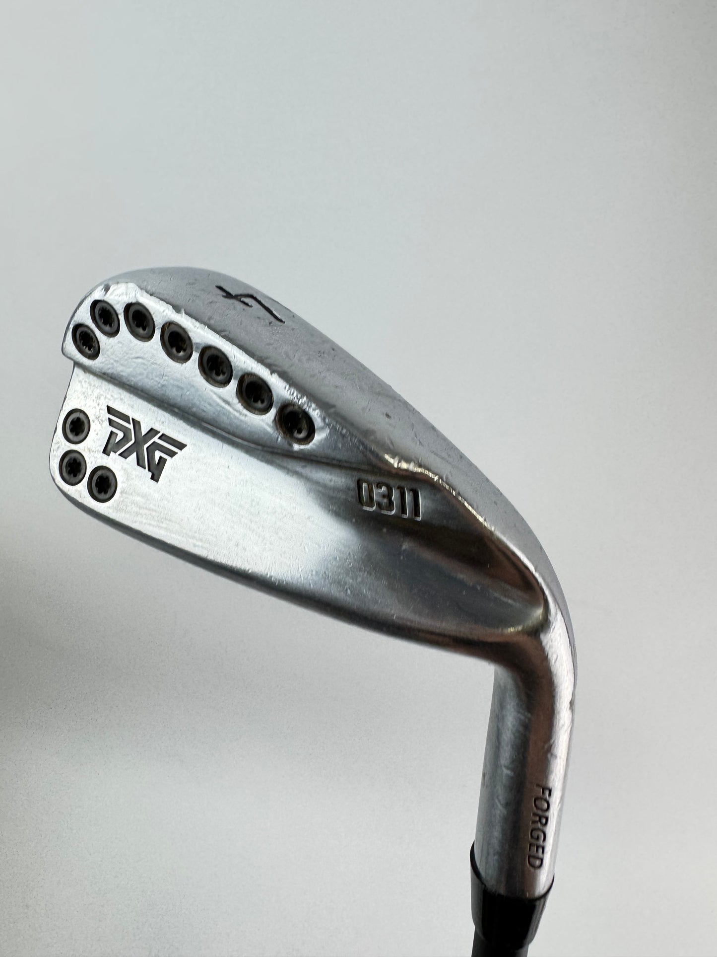 PXG 0311 4 Iron Forged Mitsubishi MMT Stiff Graphite /Right /New Shaft /25980