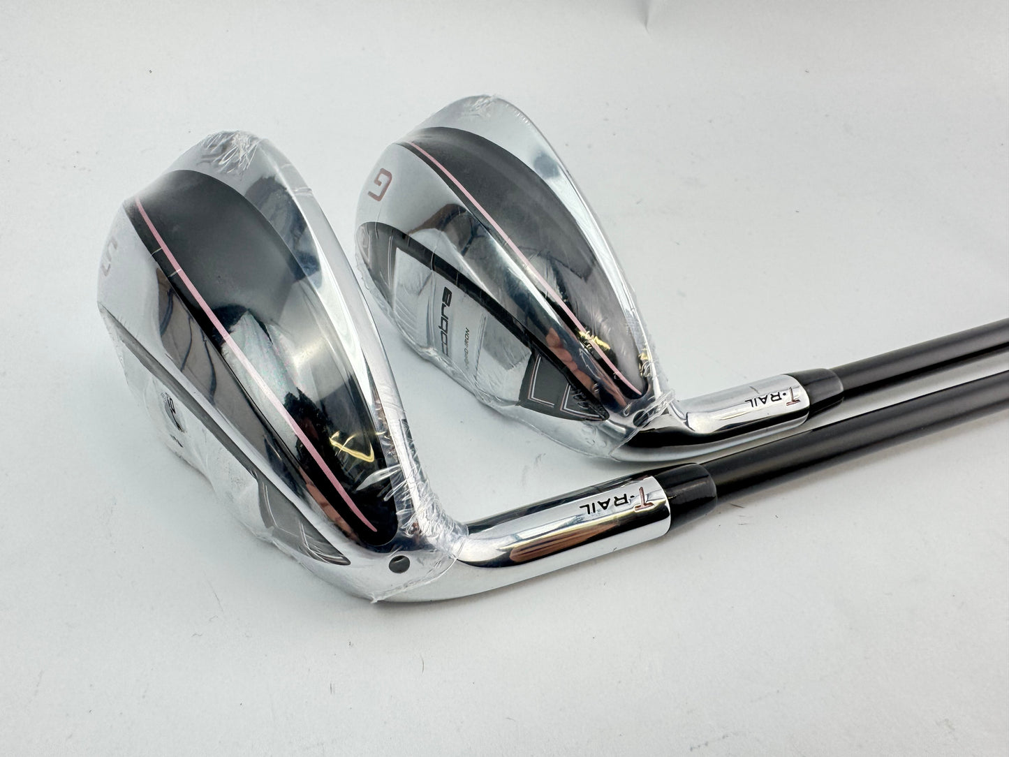 Cobra T-Rail Ladies Wedge Set 50* + 54* Left Handed Womens Flex Graphite /30230