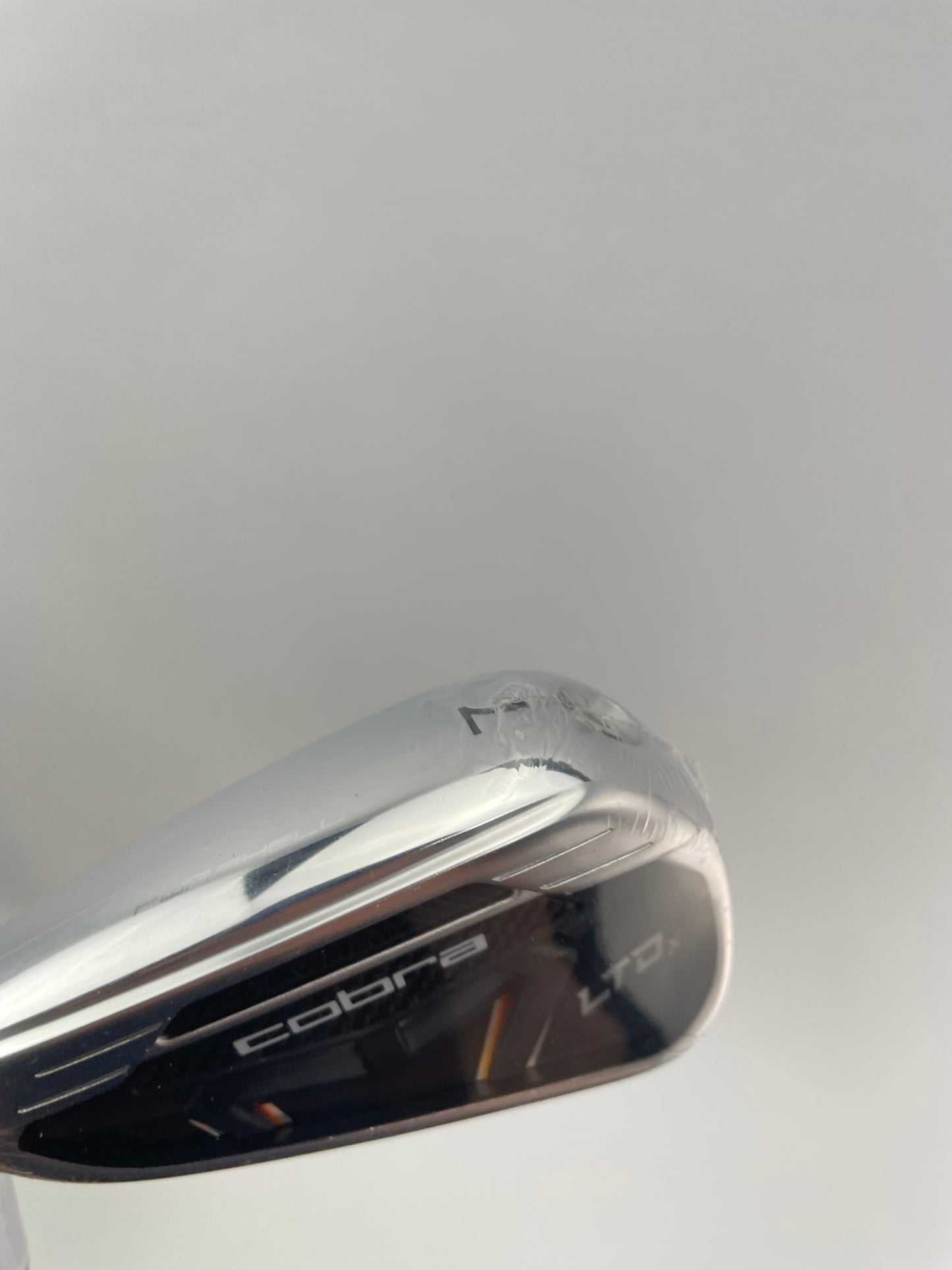 Cobra LTDX 7 Iron Left Handed KBS Tour 90 Stiff Flex Steel /Brand New /24863
