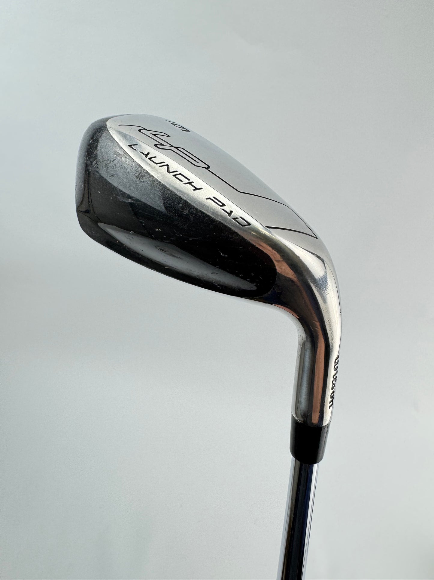 Wilson Launch Pad 6 Iron Hybrid DG 120 R300 Regular Flex Steel /New Grip /23197
