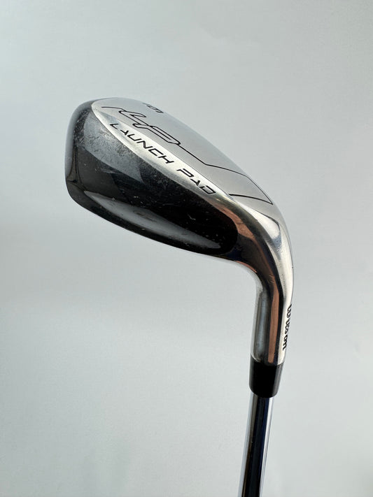 Wilson Launch Pad 6 Iron Hybrid DG 120 R300 Regular Flex Steel /New Grip /23197