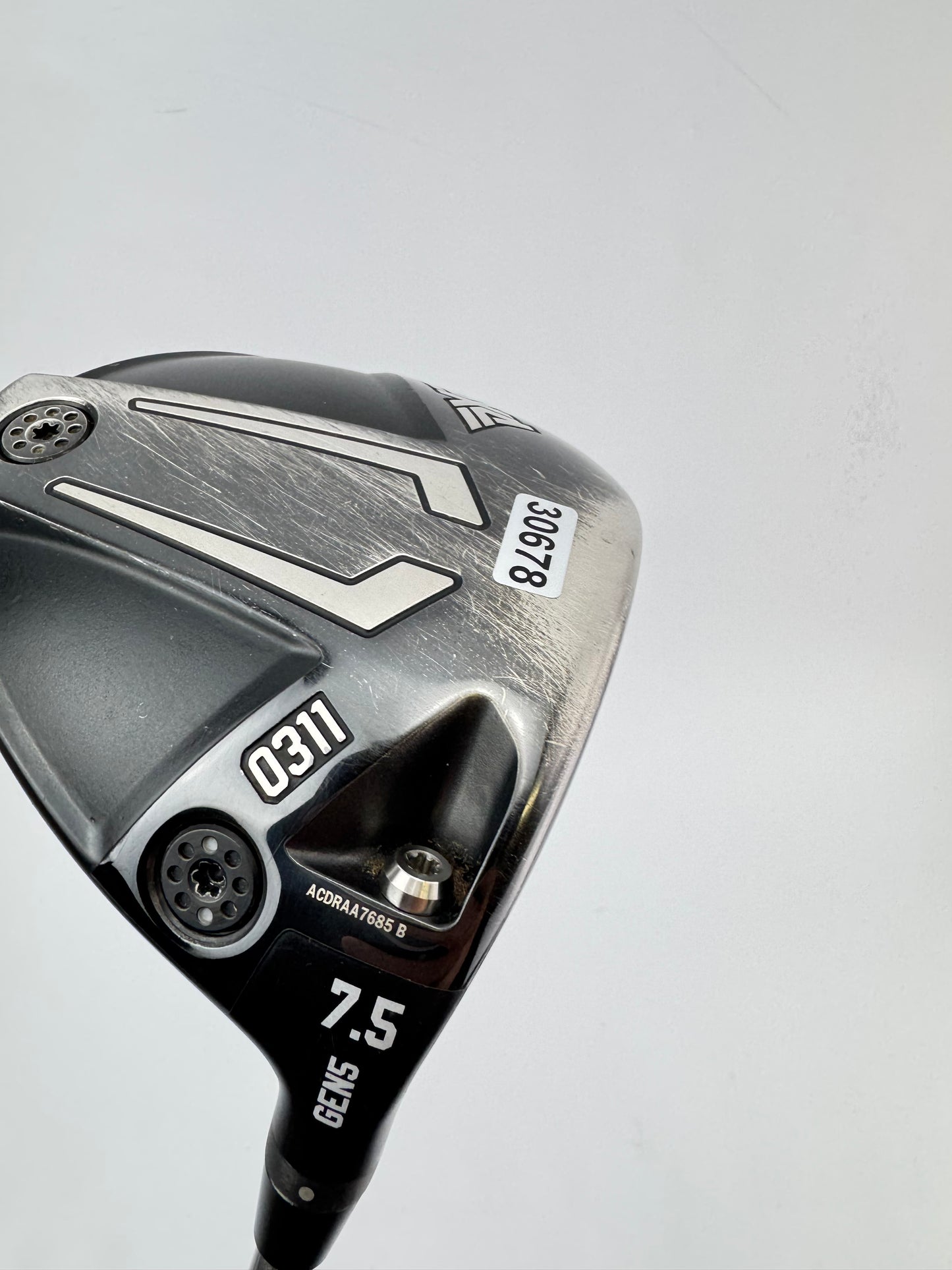 PXG 0311 Driver Gen5 7.5* UST Helium F4 Stiff Graphite /New Shaft + Grip /30678