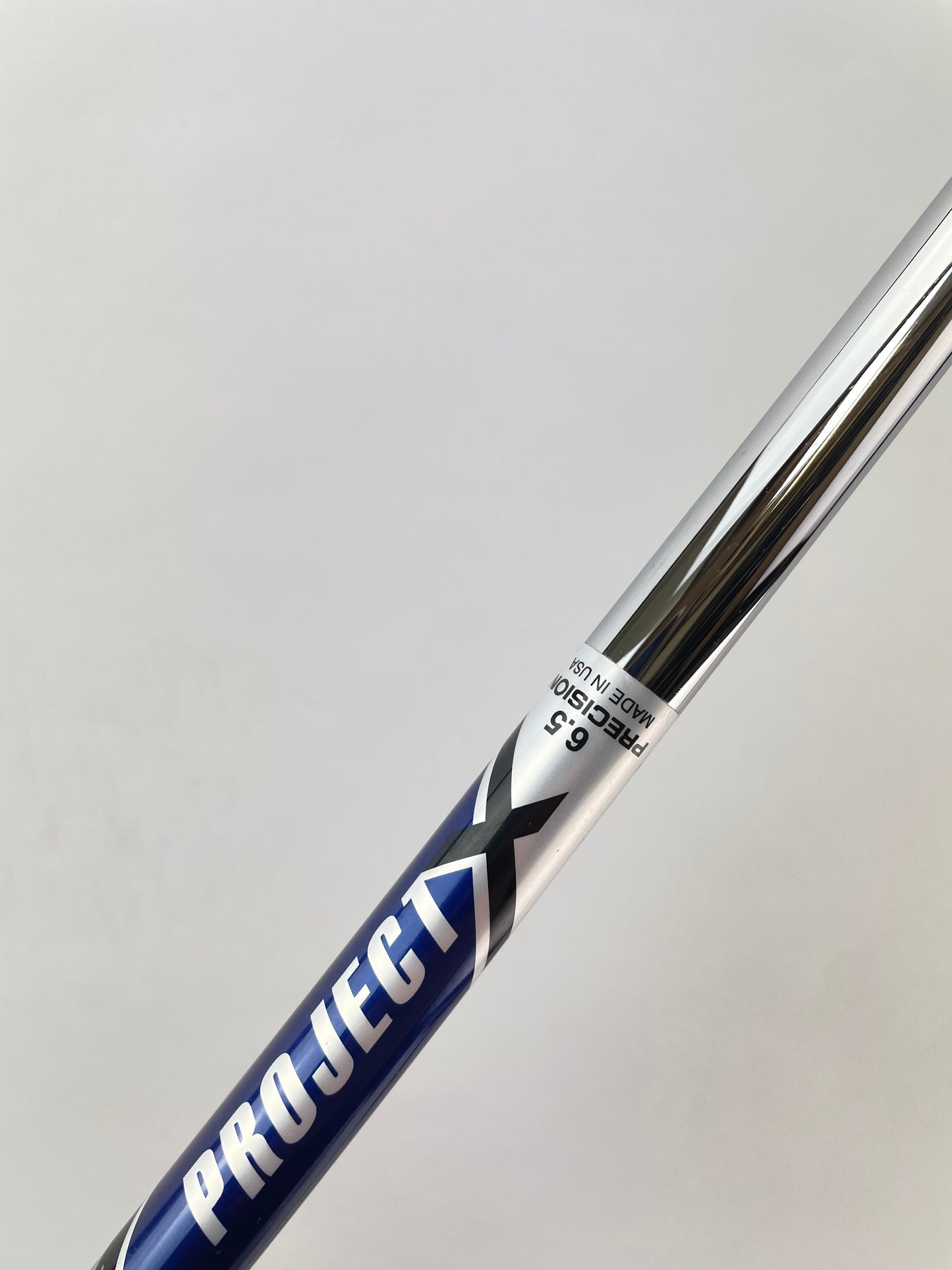 Project X 6.5 Iron Shaft X Flex Steel 35.75” /0.355 Tapered /24718