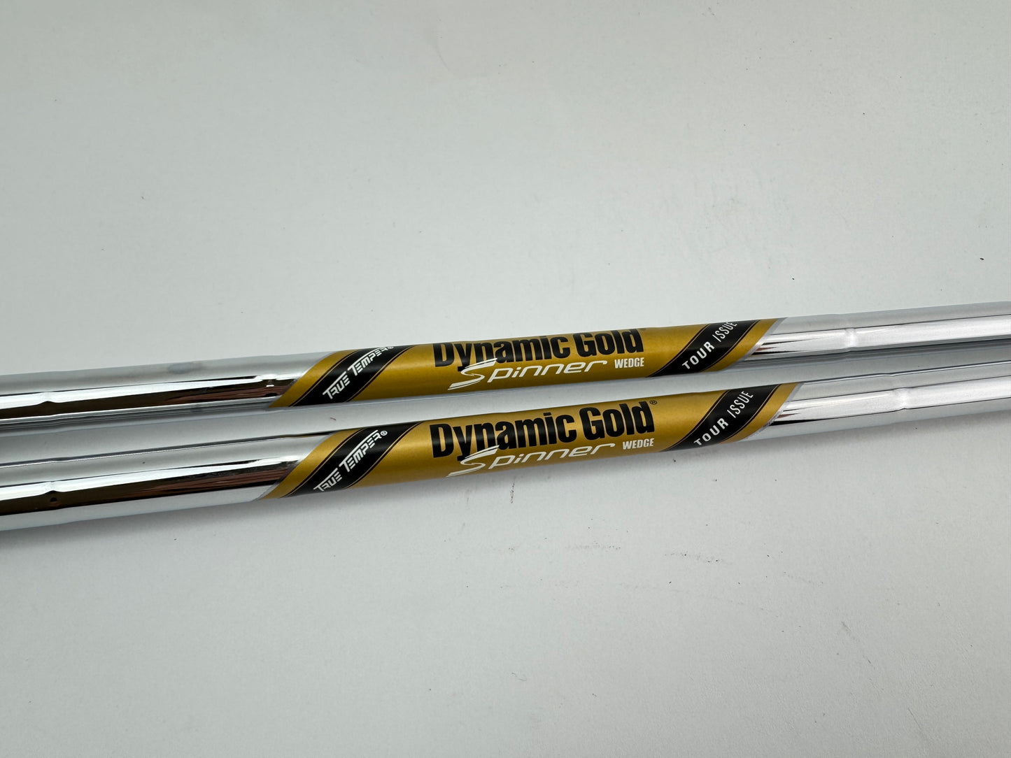 Dynamic Gold Spinner Wedge Shaft Set (2) Wedge Flex Steel 0.355 Tapered /26955