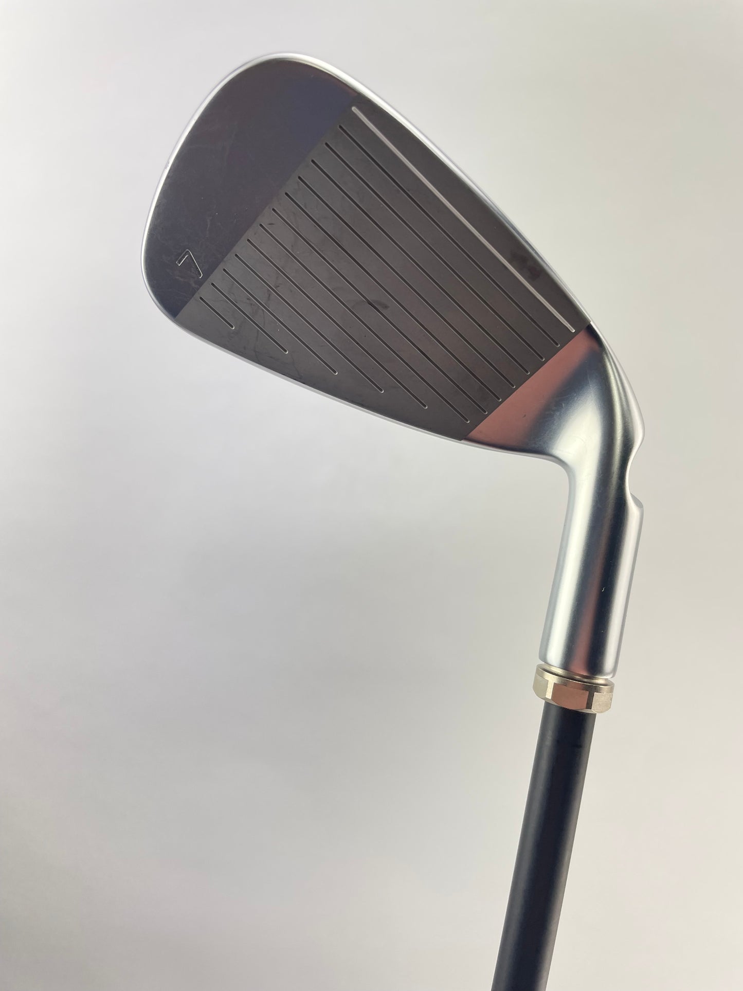 Ping G425 7 Iron Red Dot Left Handed Alta CB Regular Flex Graphite /Demo /24449