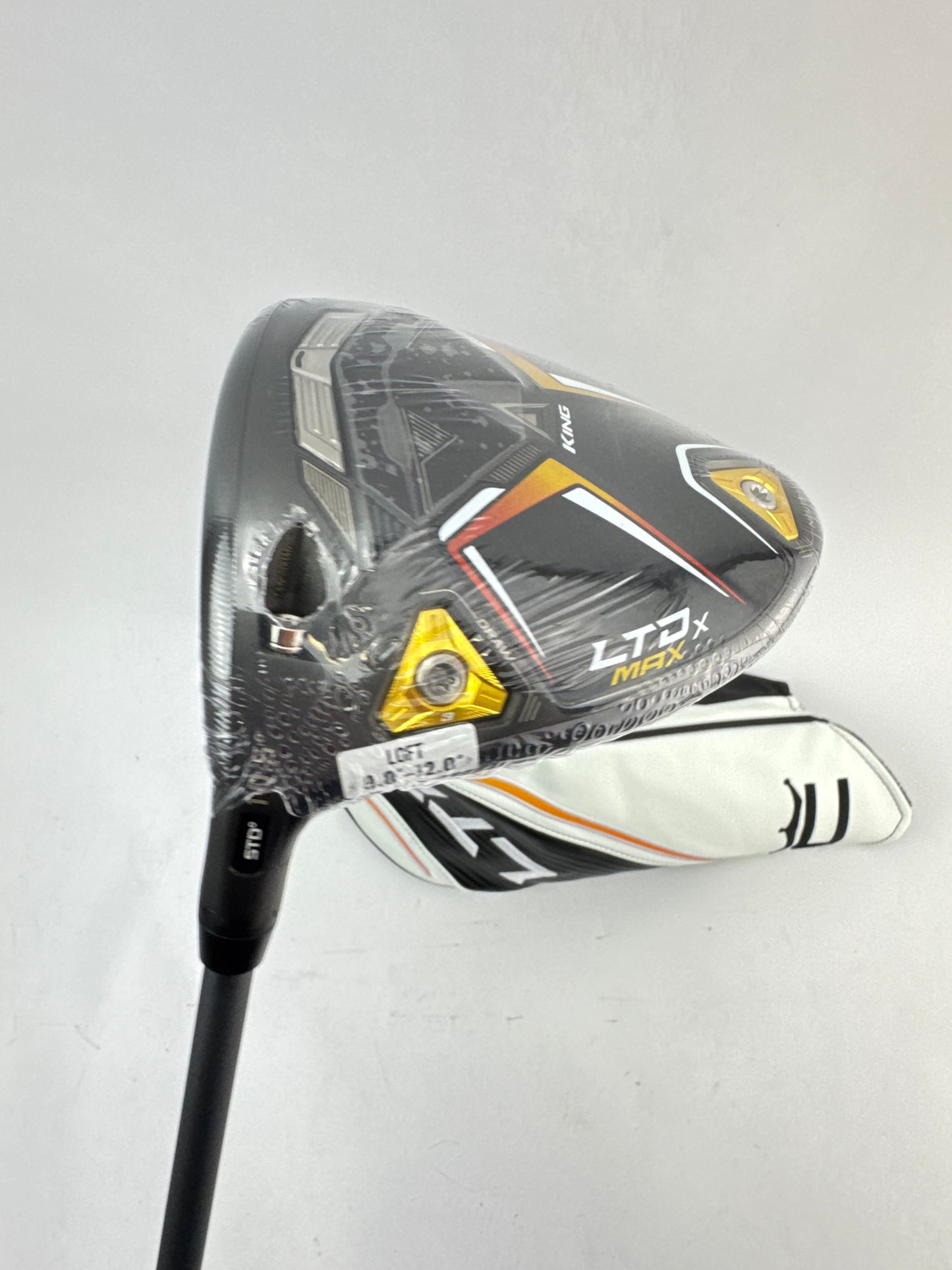 Cobra LTDx Max Driver 10.5* Hzrdus Smoke 5.5 Regular Graphite /Left Hand /27103