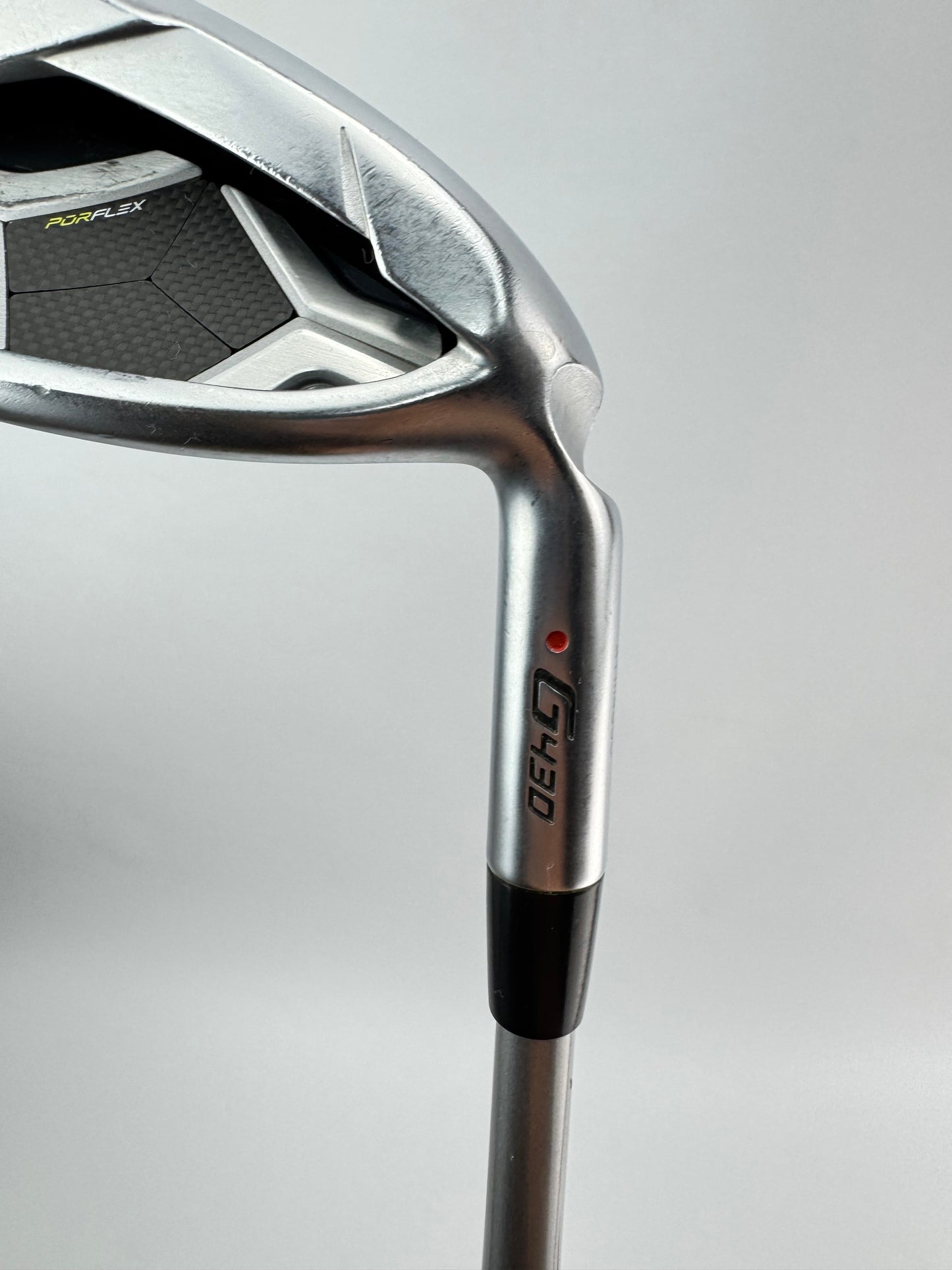 Ping G430 9 Iron Red Dot Alta Quick 45 Senior Graphite +1/2” /Right /26151
