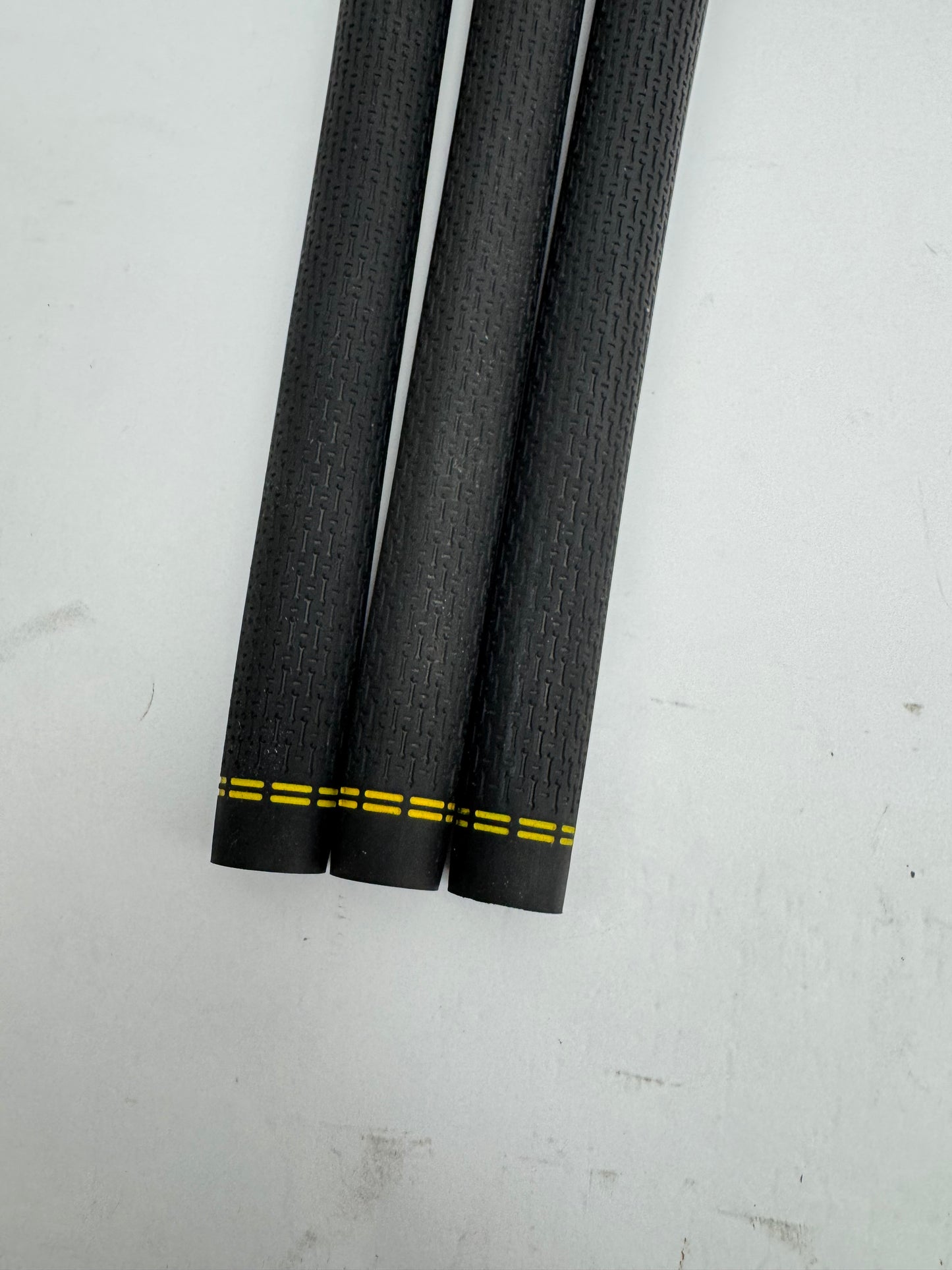 Golf Pride Golf Grips (3) Mizuno /Mens Standard /Black/Yellow /Pulled /23438