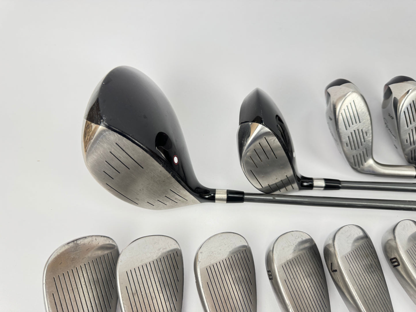 Mens Golf Package Set Jack Nicklaus Regular Flex /Right /New Grips /Bag /32203