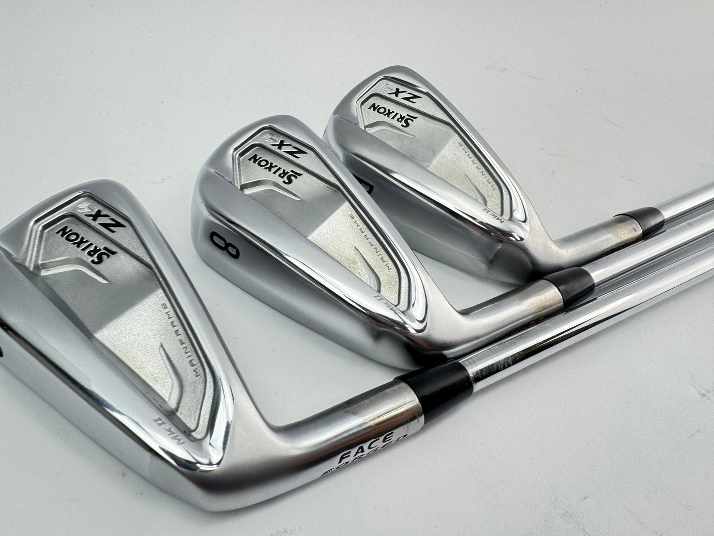 Srixon ZX4 MKII Irons 6,8+PW Left Handed DG R300 Regular Flex Steel /24574