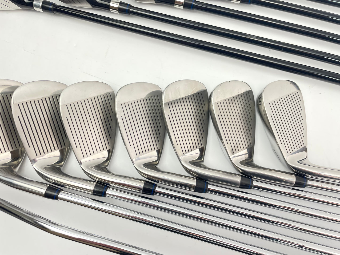 John Letters Package Set 13 Clubs Regular Flex /Right /New Grips /Stand Bag