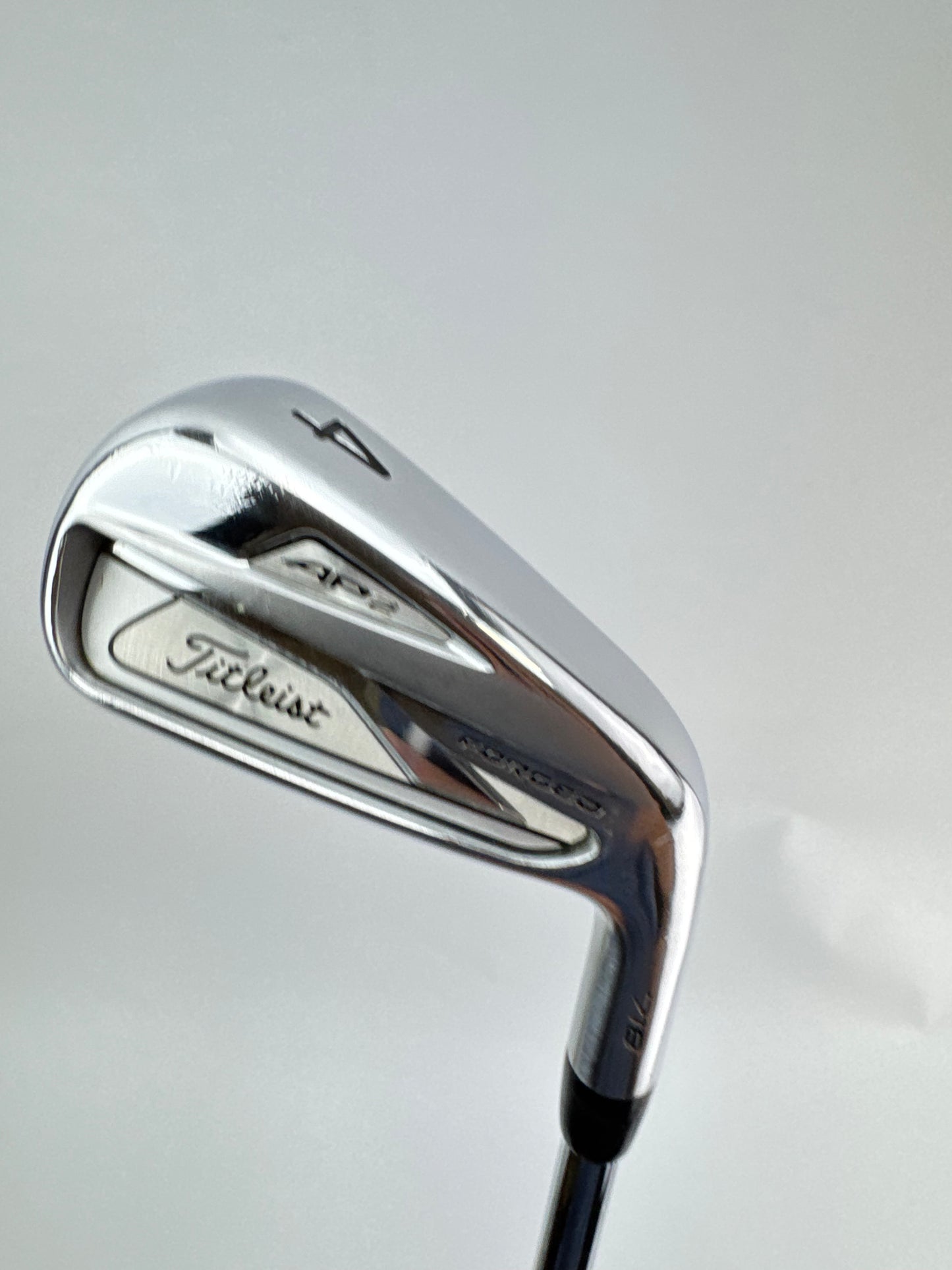 Titleist AP2 718 4 Iron Forged Project X LZ 5.5 Regular Steel /Right /27626