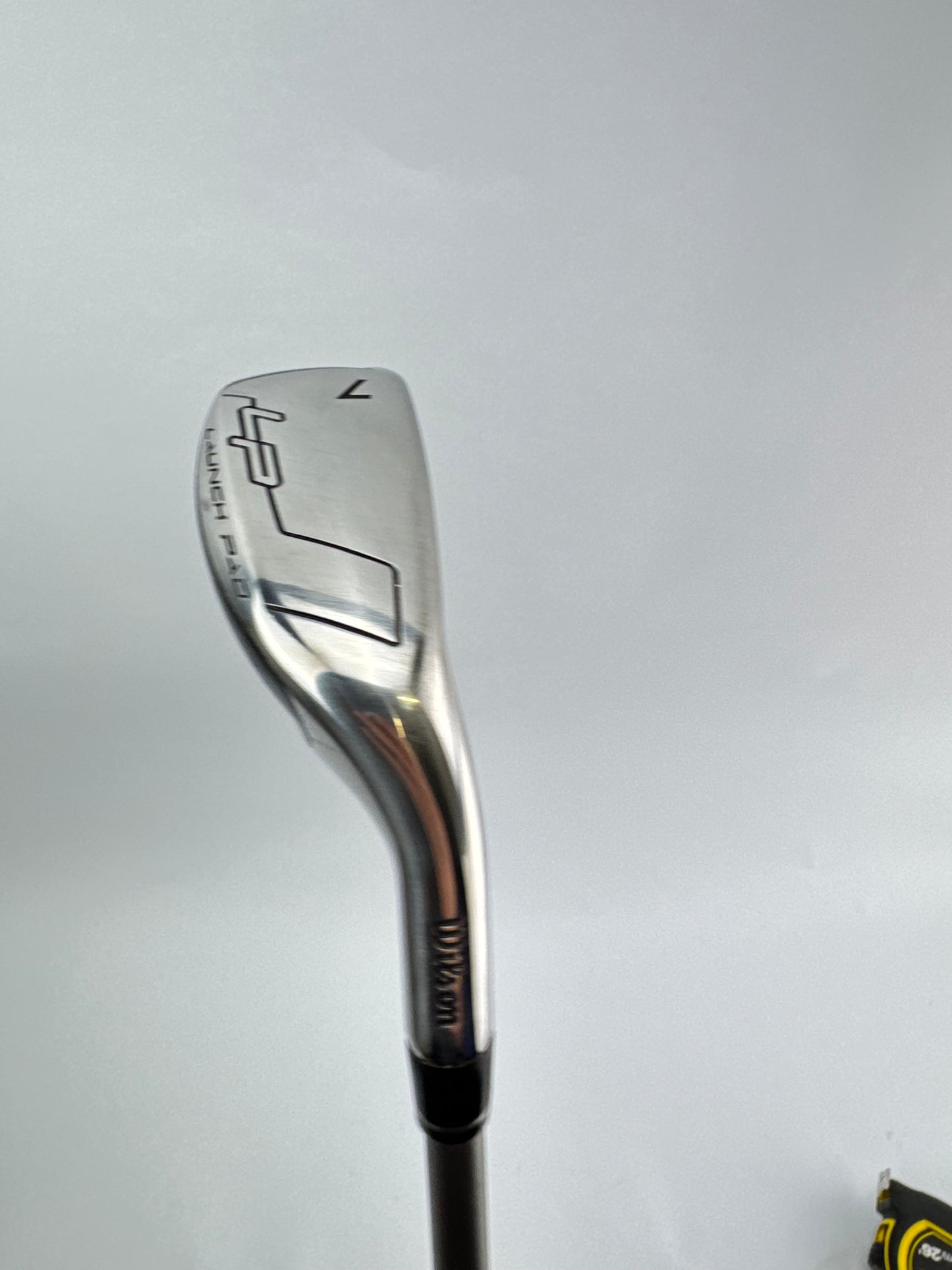 Wilson Launch Pad 7 Iron Hybrid Recoil 460 A Senior Graphite /New Grip /23196