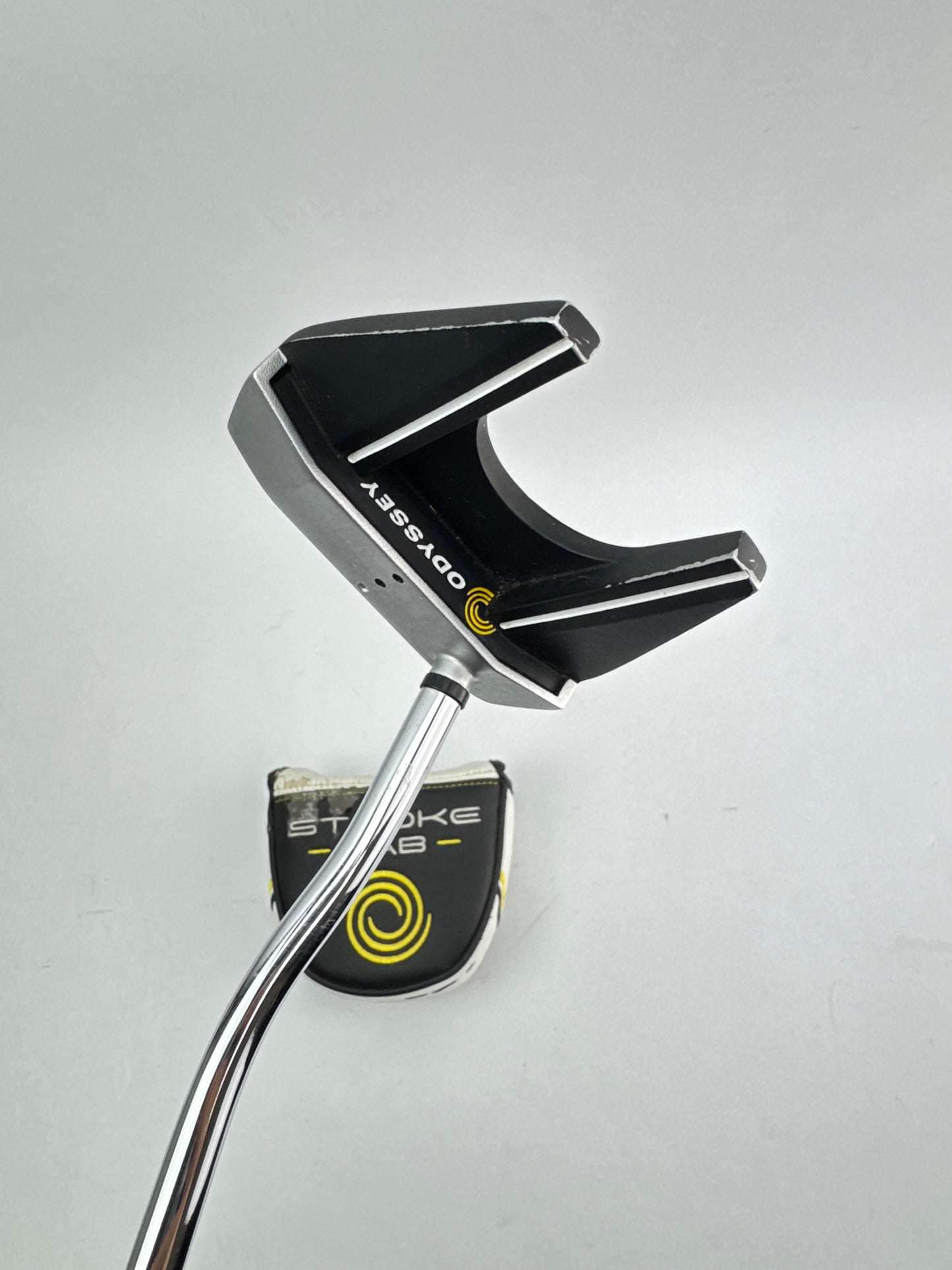 Odyssey Stroke Lab Putter Seven Mallet 33.5” /Right Handed /Headcover /24575