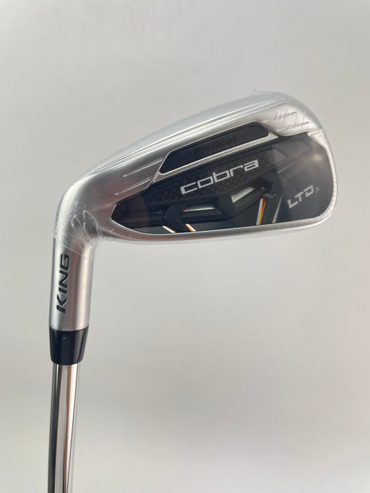 Cobra LTDX 7 Iron Left Handed KBS Tour 90 Regular Flex Steel /Brand New /24756