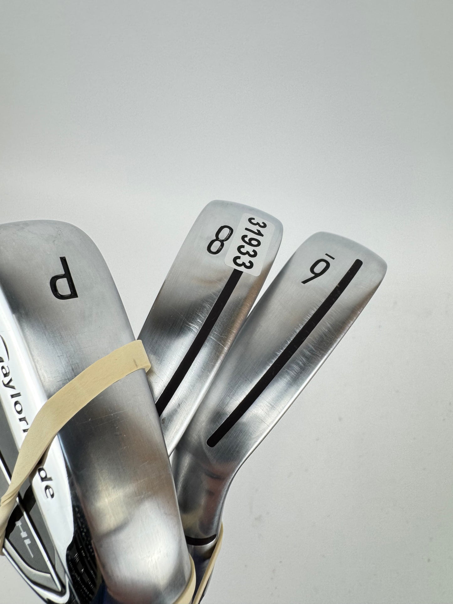 Taylormade Qi10 Irons 6,8+PW HL Elevate MPH 95 Regular Steel /New Shafts /31933