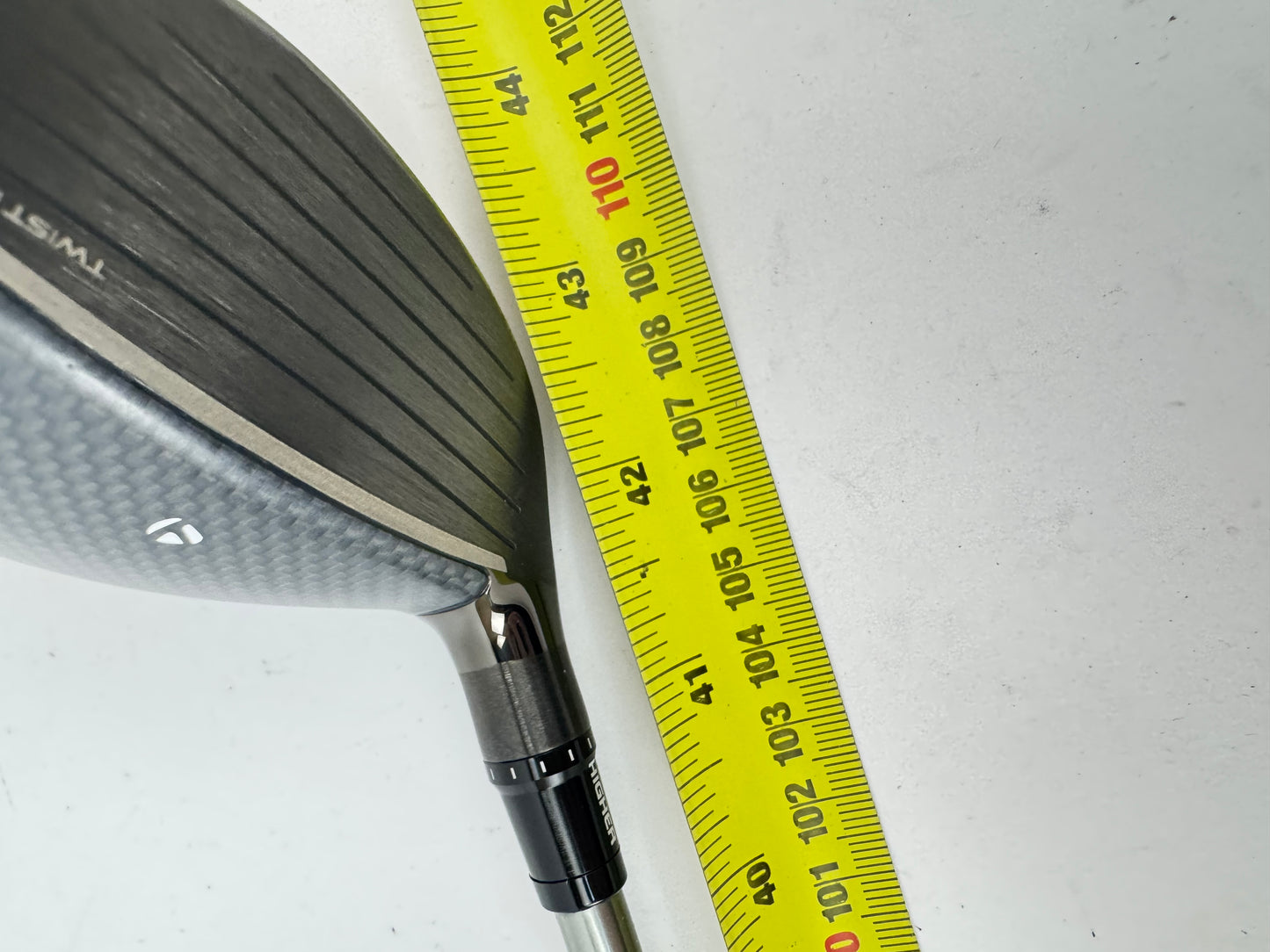 Taylormade Qi35 Tour 5 Wood Left Handed 18* Helium F4 Stiff Graphite /33707