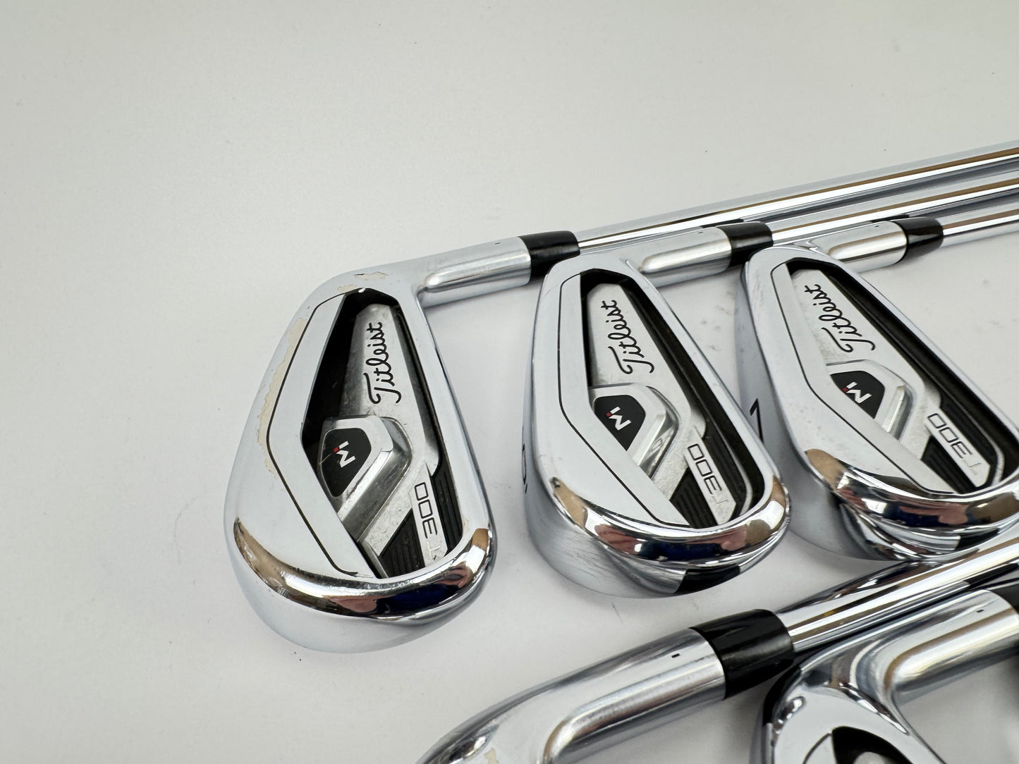 Titleist T300 2021 Irons 5-PW Project X 5.5 115G Regular Steel /New Grips /32449