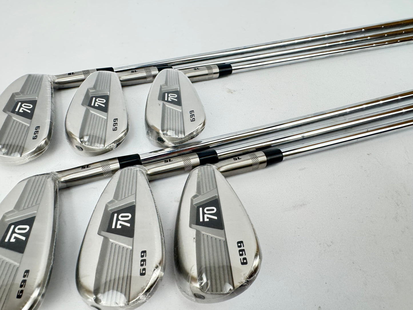 Sub70 699 SL Irons 5-PW Single Length KBS Tour 110 Regular Steel /New /33715