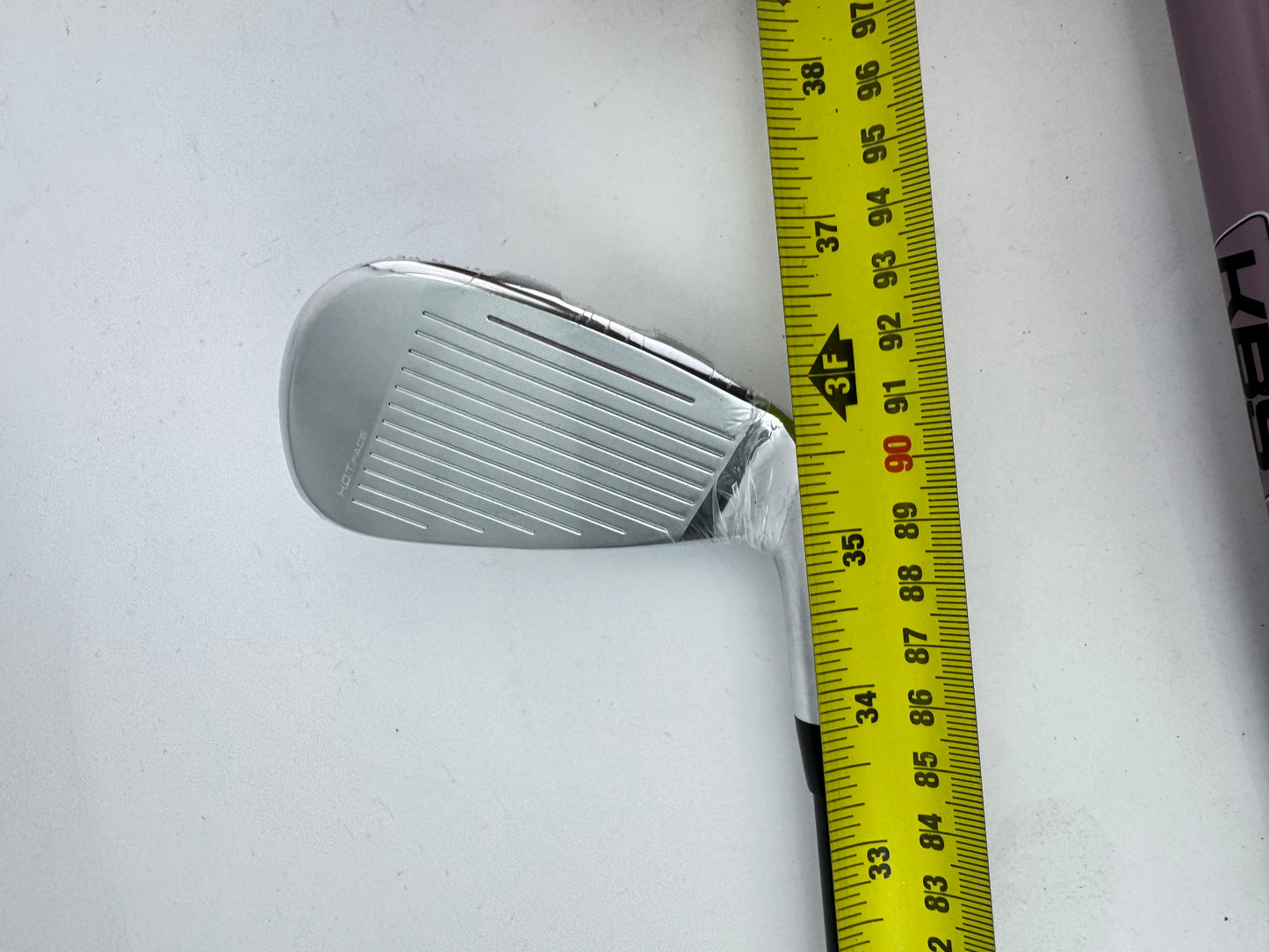 Cobra T Rail Ladies Irons 8,9+PW Left Handed KBS PGI 55 Ladies Graphite /30226