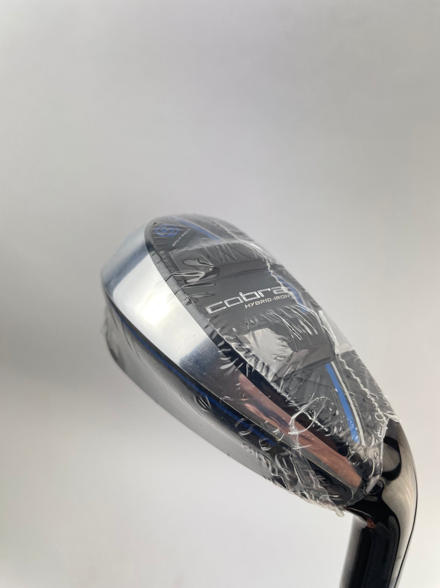 Cobra T-Rail 7 Iron Combo Hybrid Regular Flex Steel /Right Handed /New /24836