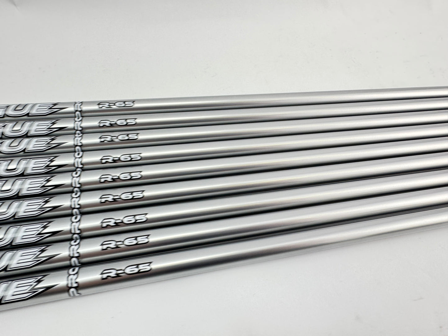 Aldila Rogue Pro Iron Shaft Set (9) Regular Flex Graphite 40.25” /0.370 /New
