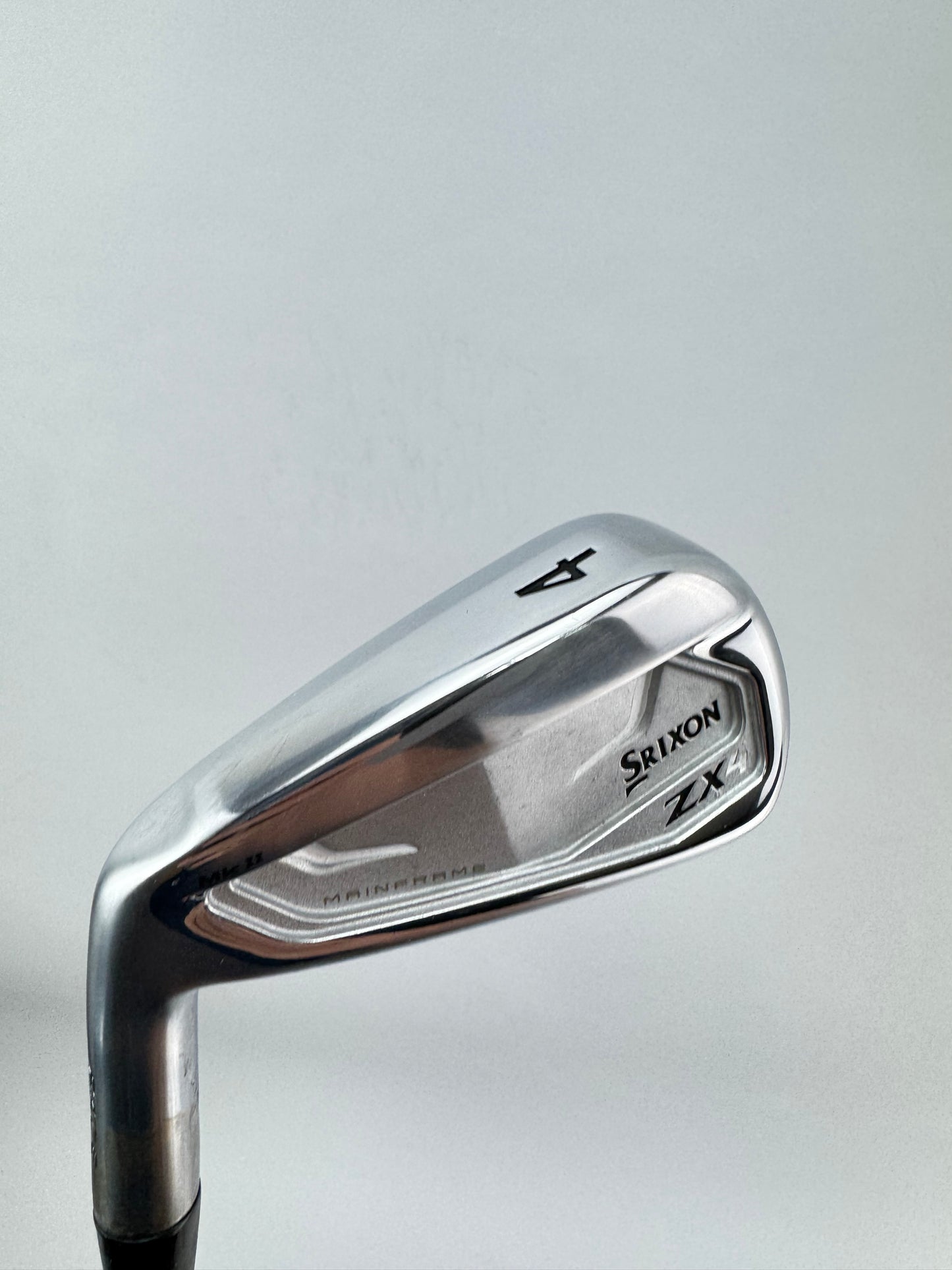 Srixon ZX4 4 Iron 21* MKII Left Handed KBS $-Taper Lite Regular Steel /24508