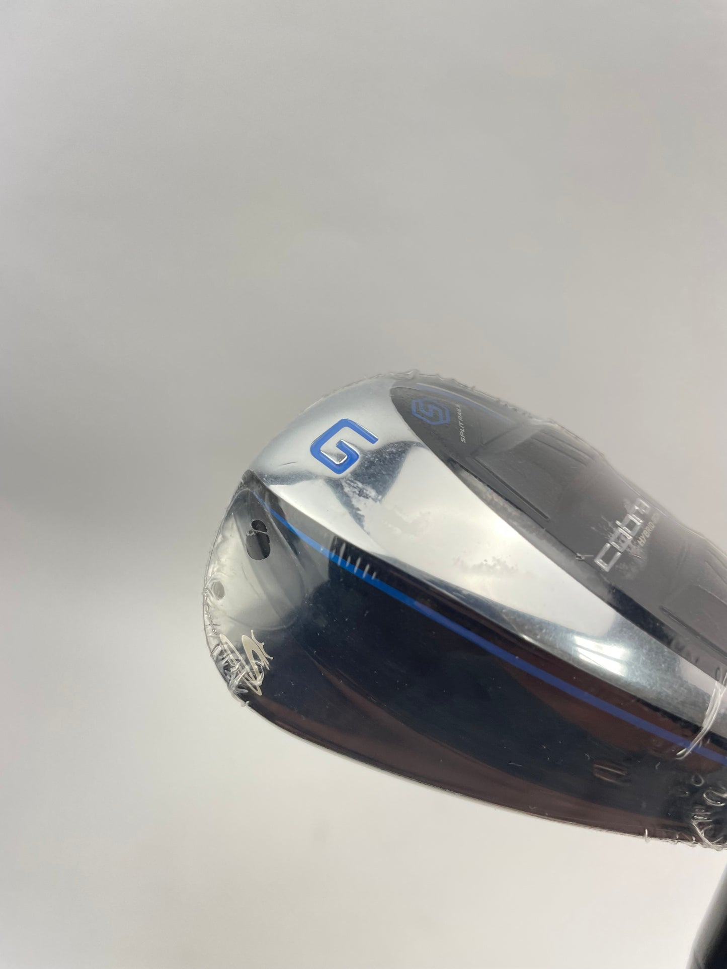 Cobra T-Rail Gap Wedge Combo Hybrid Regular Flex Steel /Right /Brand New /24833