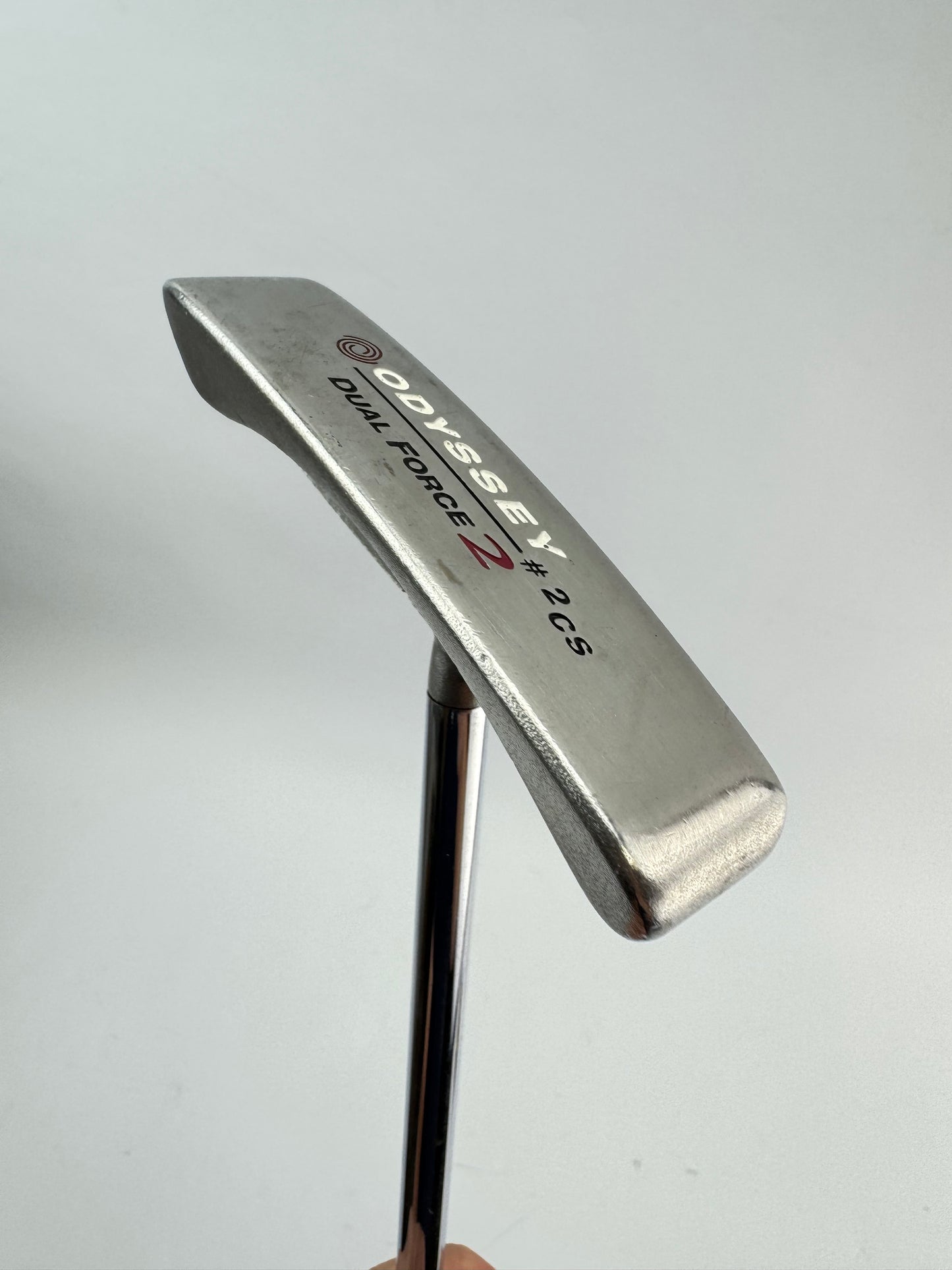 Odyssey Dual Force 2 CS Center Shaft Putter 35” /Blade /Right /New Grip /24437