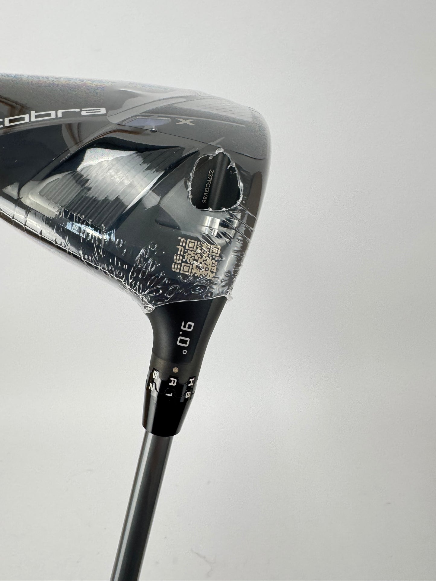 Cobra OPTM X Driver 9* Denali Blue 6.0 Stiff Graphite /Right Handed /New /33711