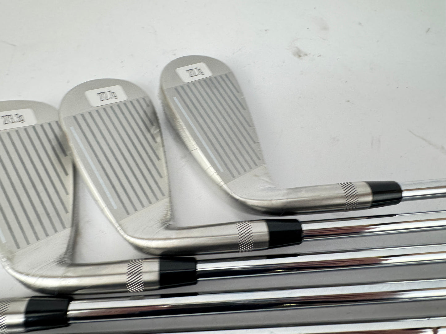 Sub70 699 SL Irons 5-PW Single Length KBS Tour 110 Regular Steel /New /33715
