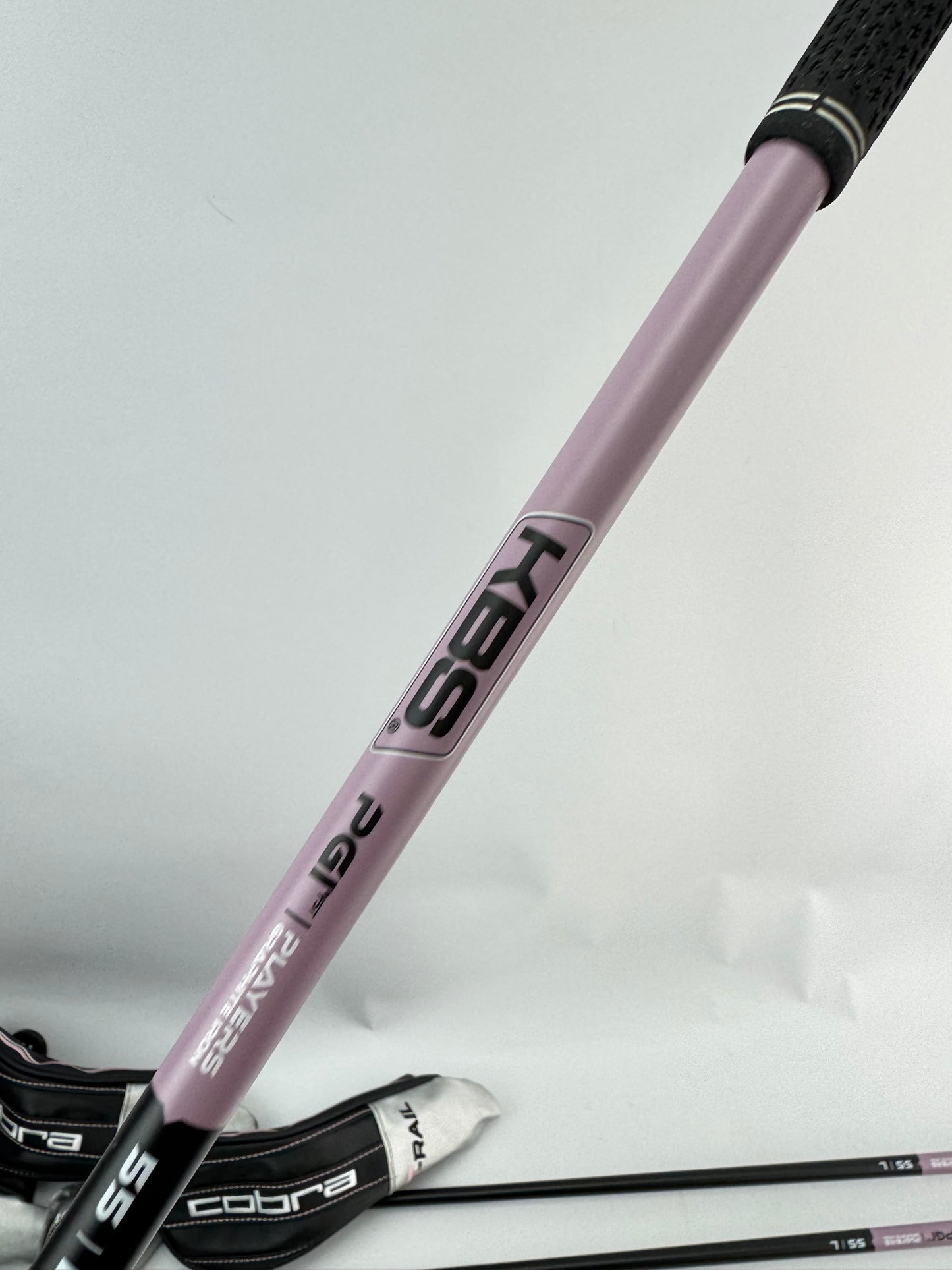 Cobra Ladies T Rail Hybrid Set 4H,5H+6H KBS PGI Ladies Graphite /Left Hand/30241