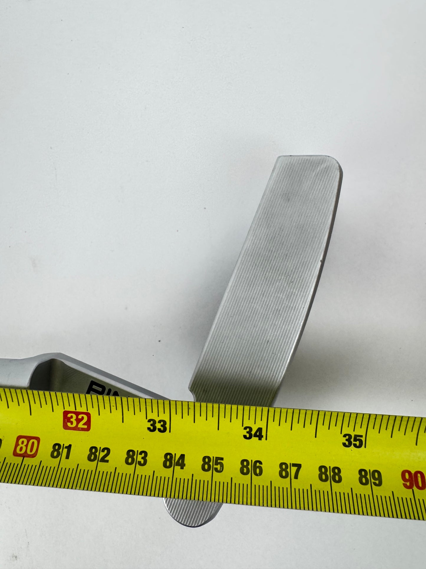 Ping Anser 1 Milled Putter Left Handed Red Dot /Steel /Slight Arc /32130