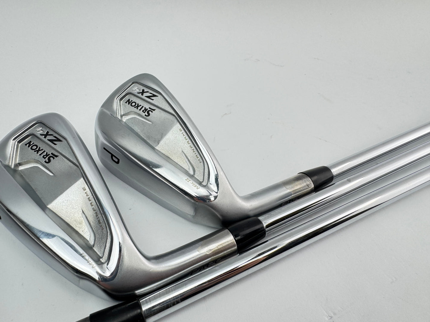 Srixon ZX4 MKII Irons 6,8+PW Left Handed DG R300 Regular Flex Steel /24574