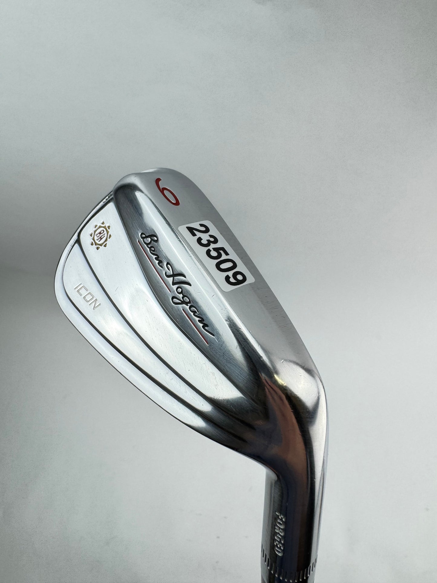 Ben Hogan Icon 9 Iron Forged KBS Tour 90 Stiff Flex Steel /Right Handed /23509