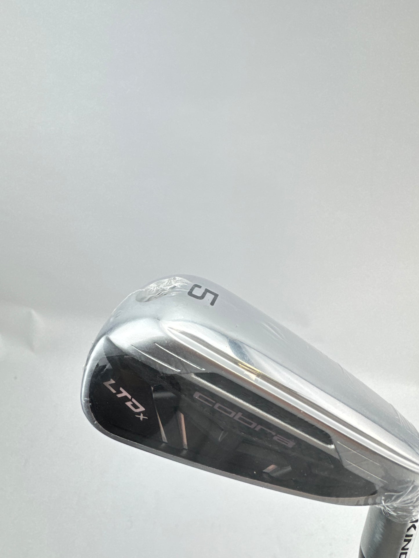 Cobra LTDx Ladies 5 Iron KBS PGI 55 Ladies Flex Graphite /Right /New /29207